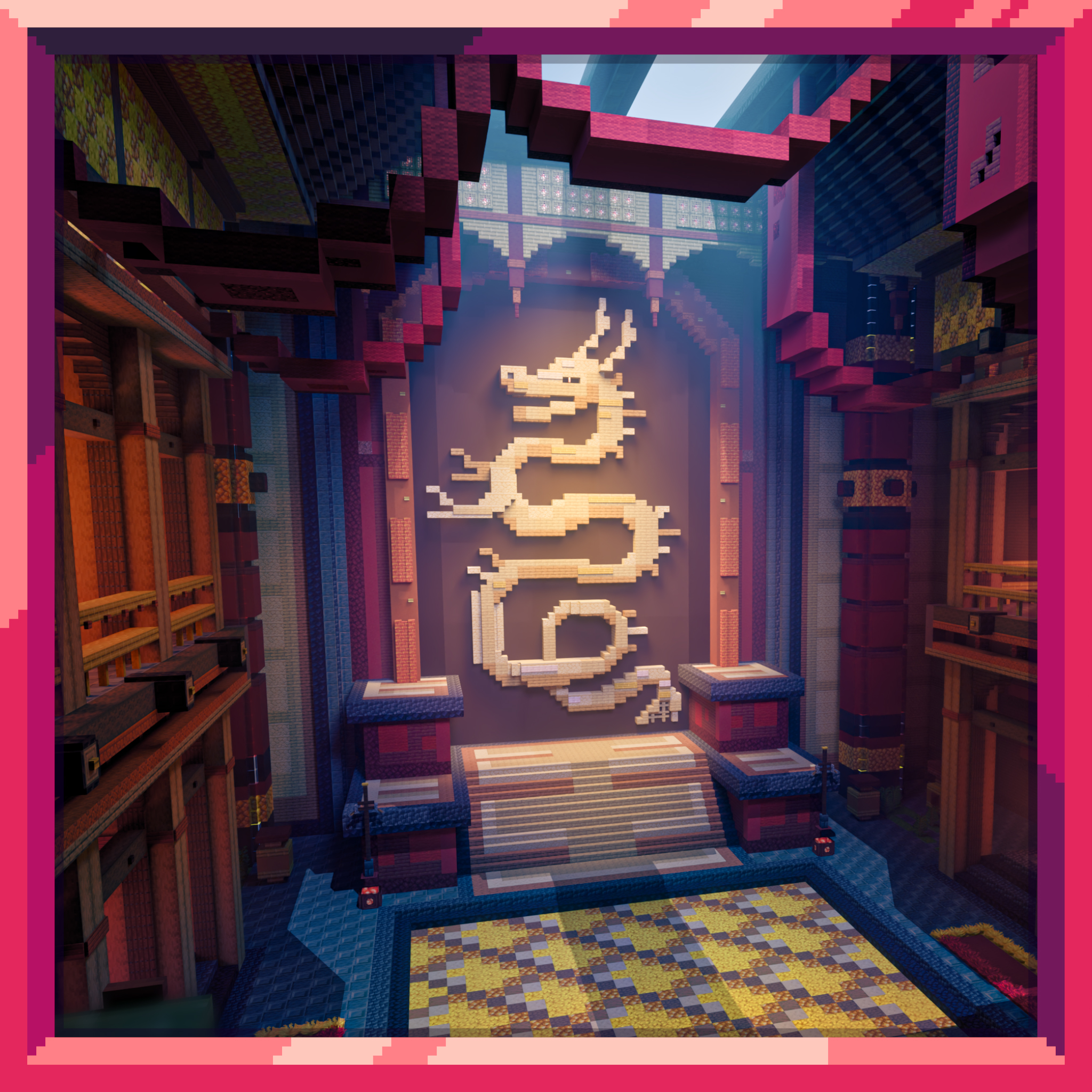 Aperçu de Ymachi - Server Dungeon