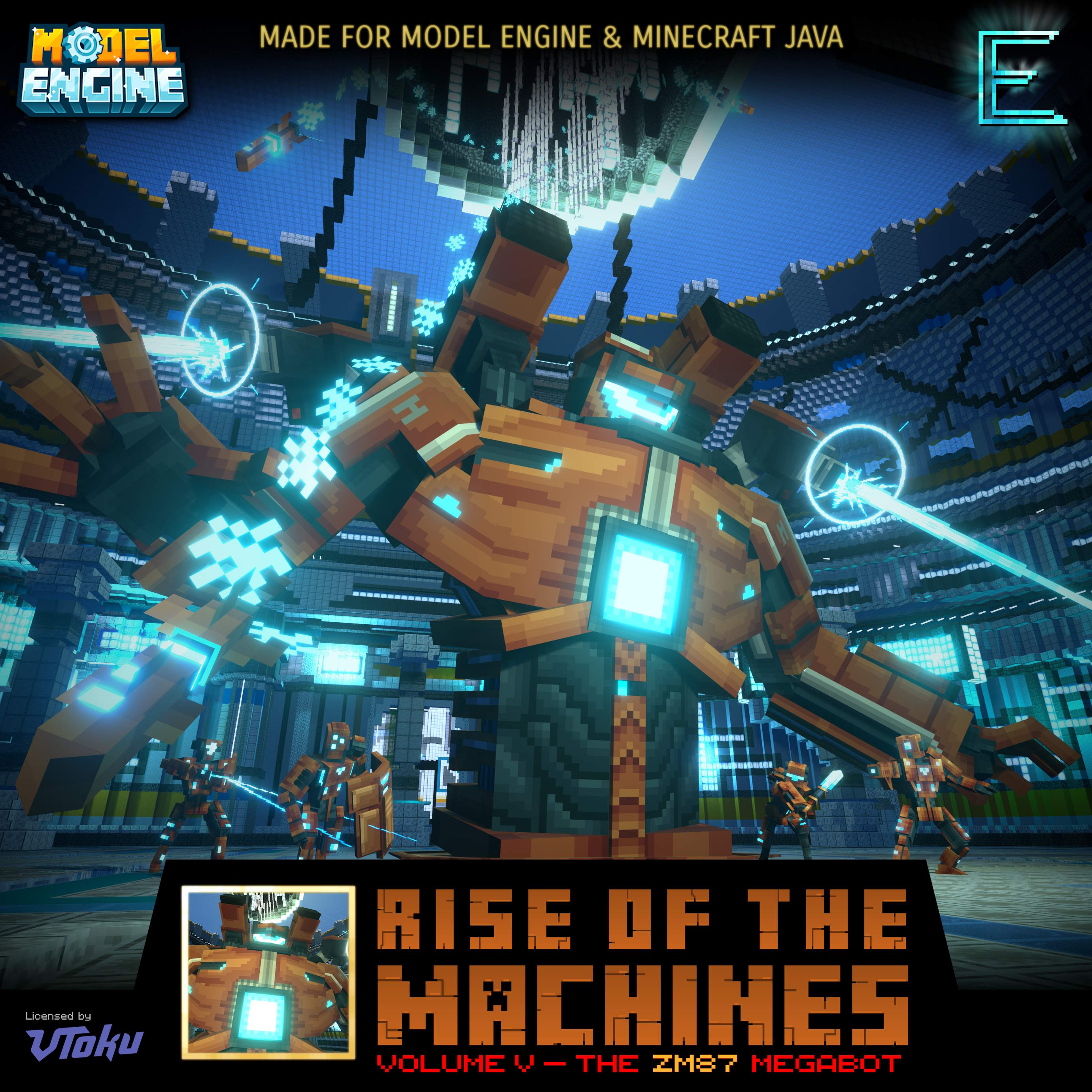 Rise of the Machines V5: The Megabot BOSS preview image