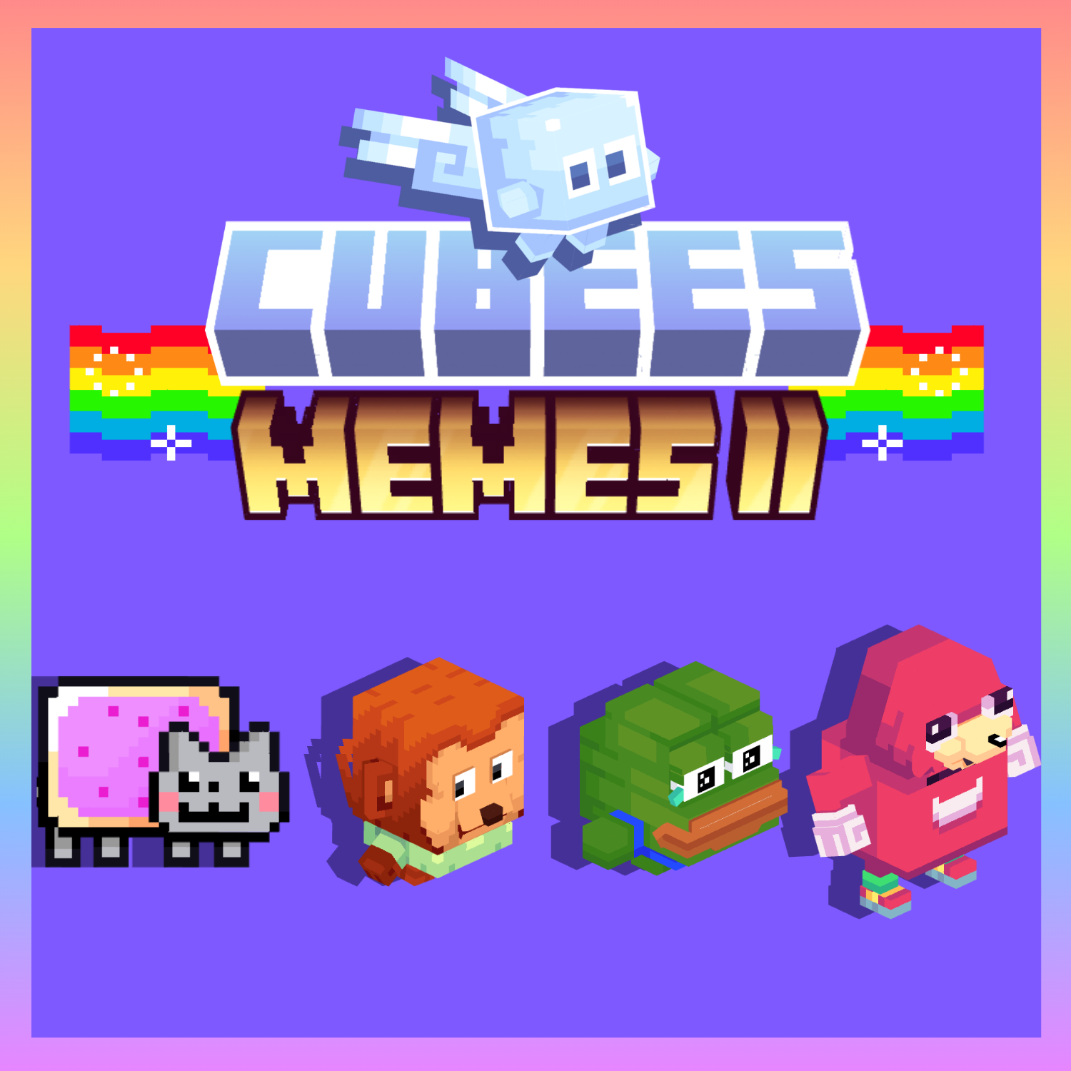 Cubees Memes 2 Pack - Pets & companions preview image