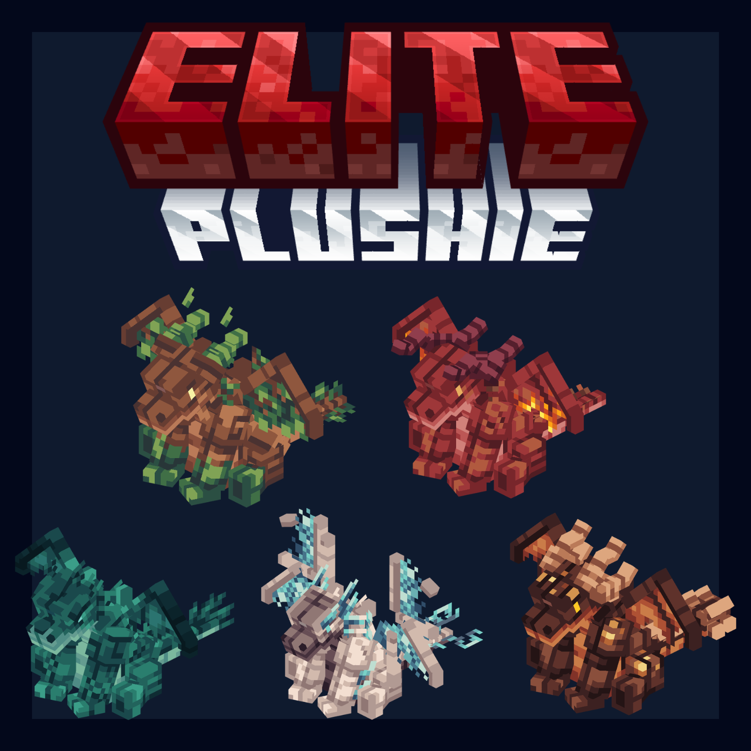 Imagen previa de Coleccionables Elite-Plushies Decoración Volumen 1
