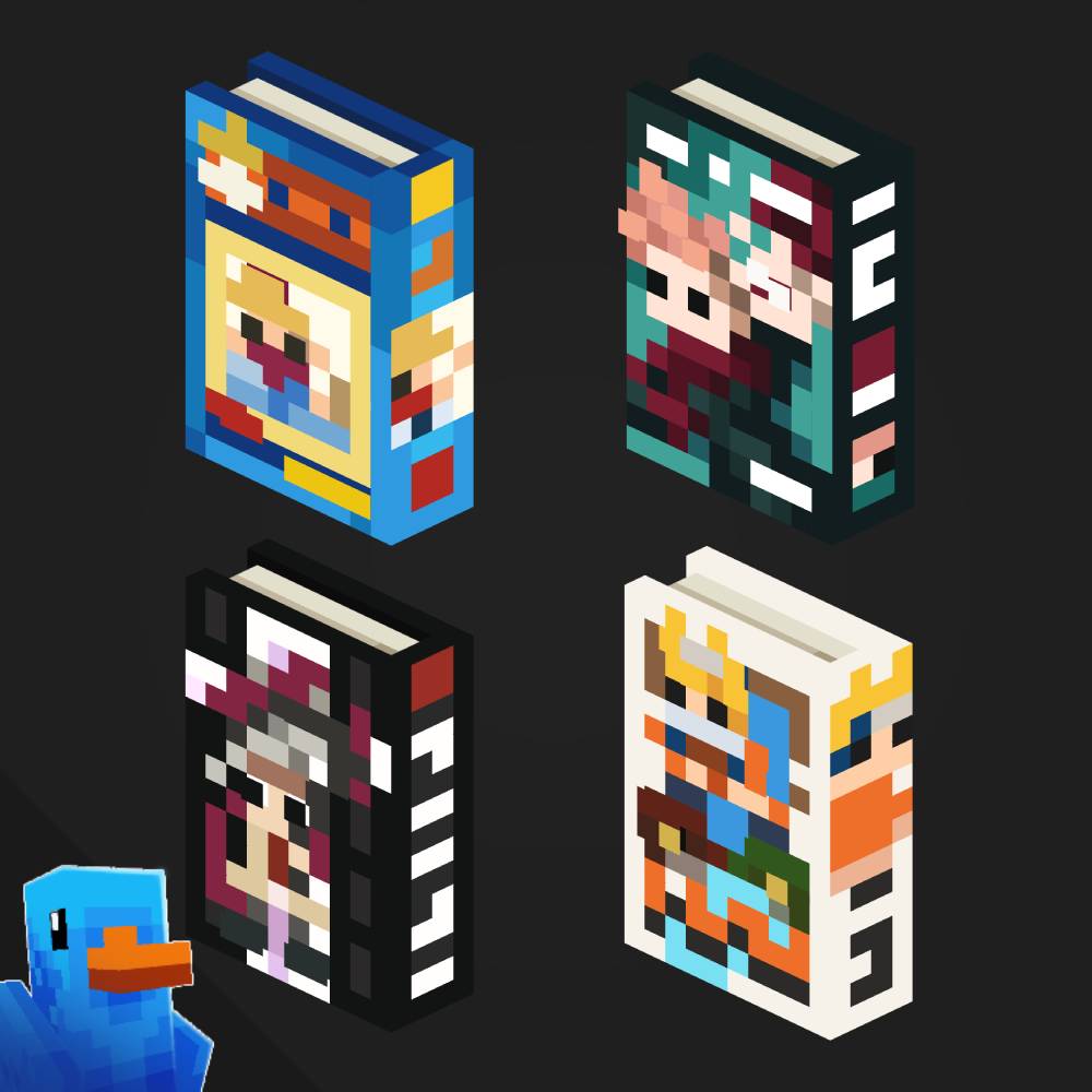 Fischvogel's Collectable Manga's Vol. 1 pré-visualização