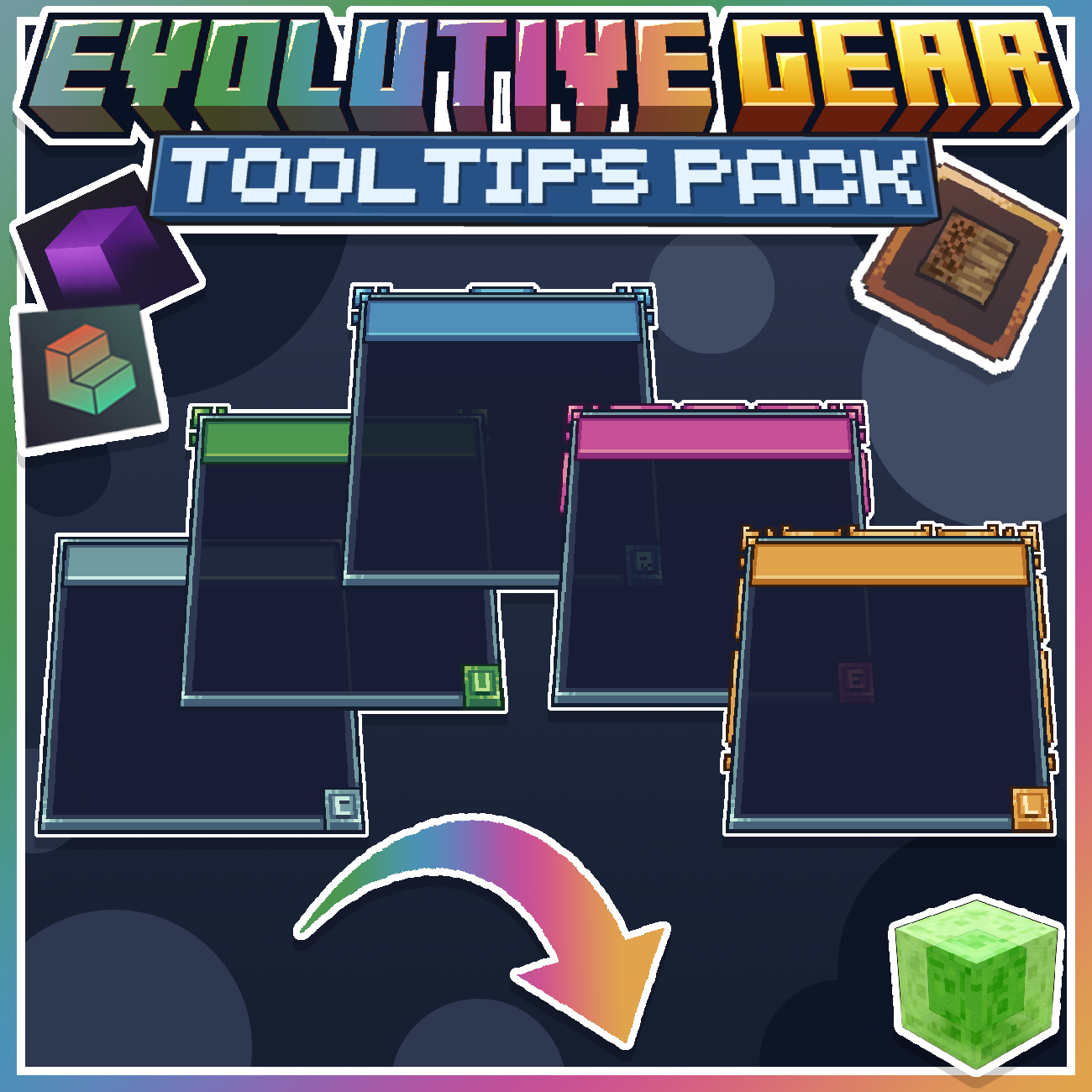 Evolutive Gear: Tooltips Pack preview image