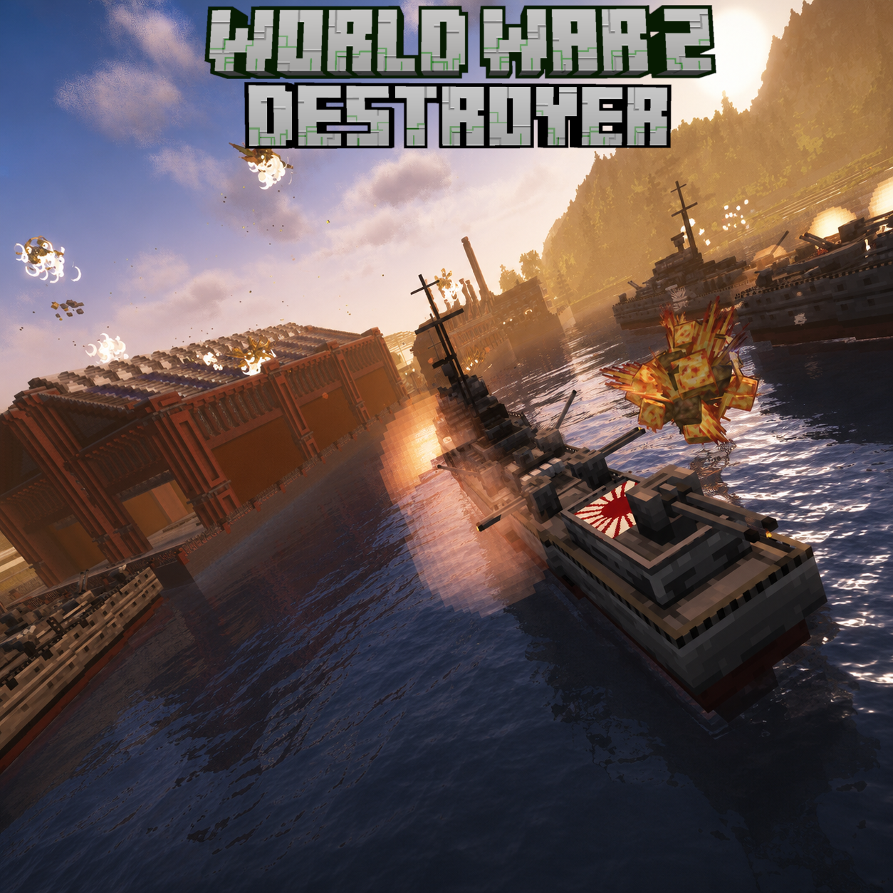 World War 2 Destroyer Ship preview image