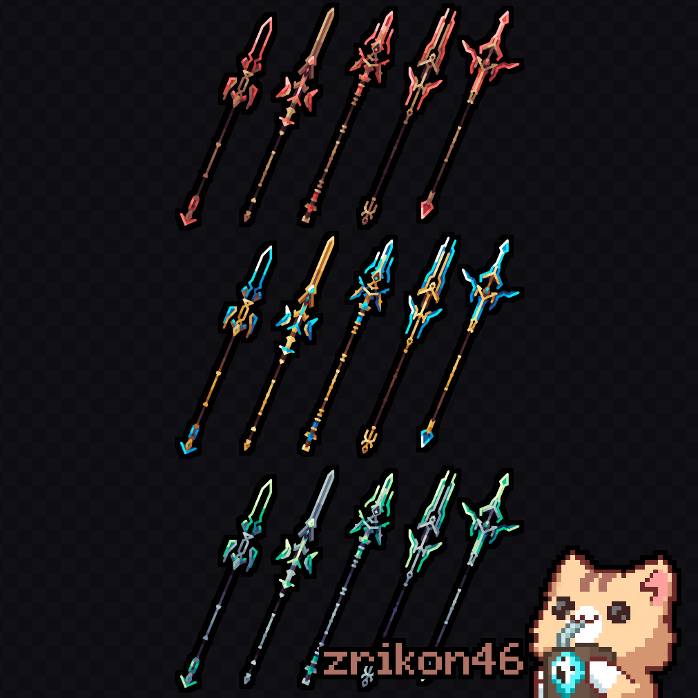 HighTech Spears pack preview image