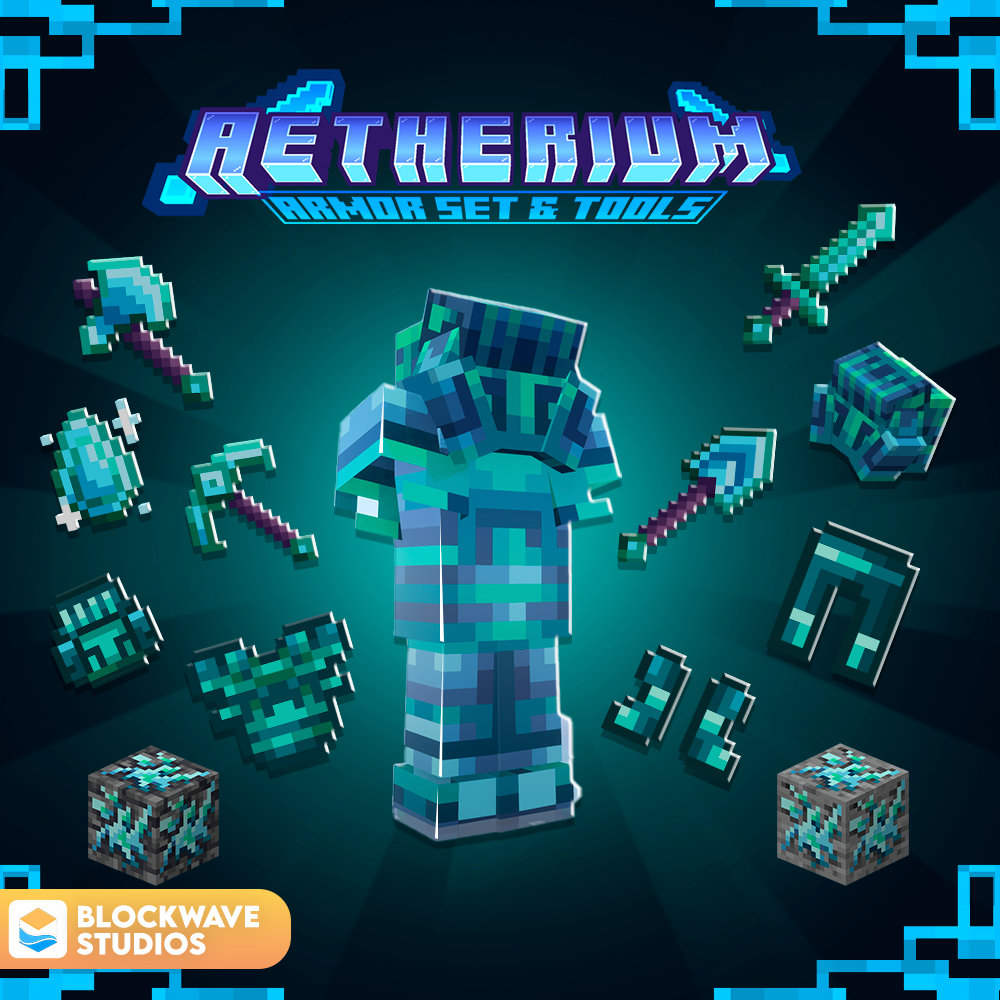 Aetherium | Armor set & Tools - Ore preview image