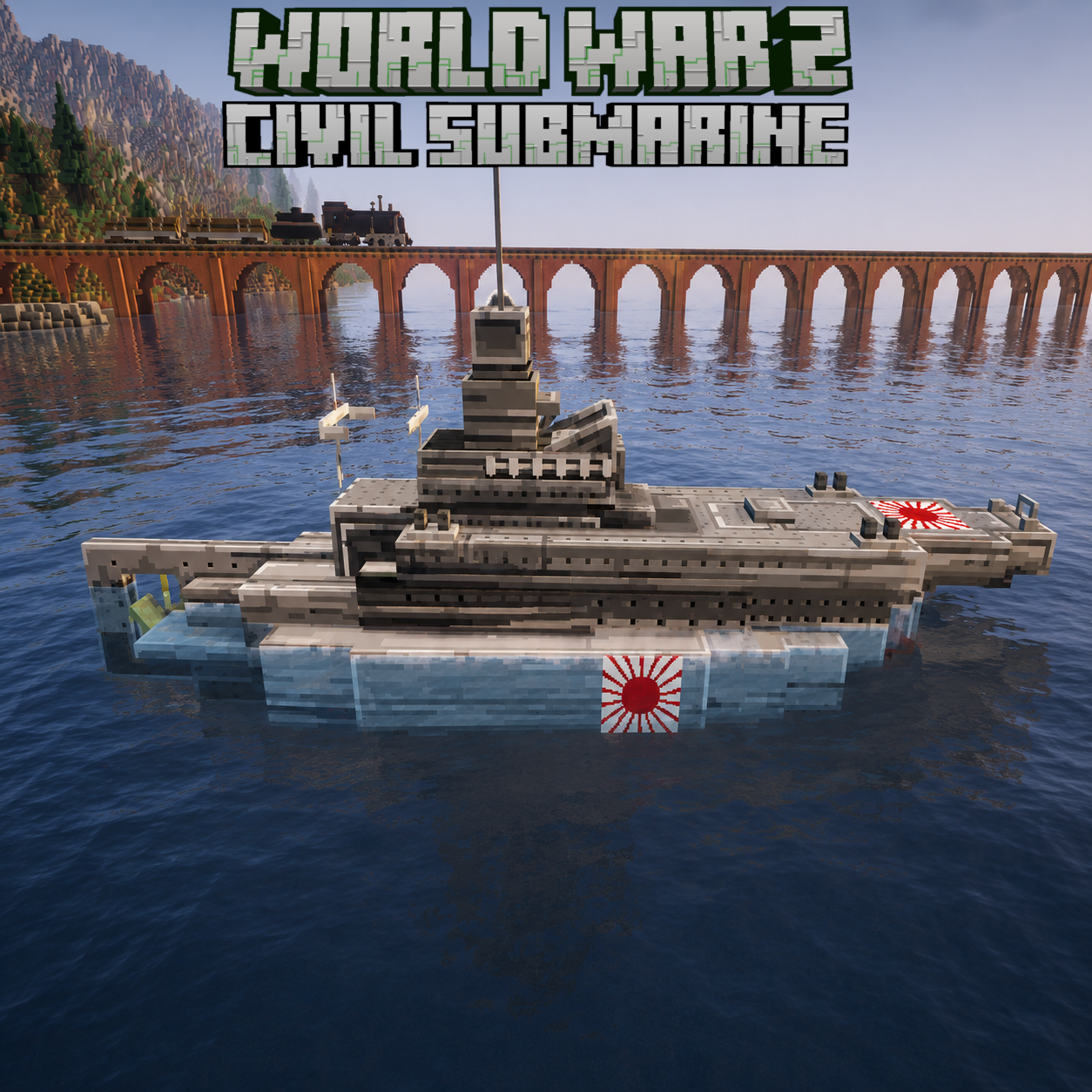 World War 2 Civil Submarine preview image