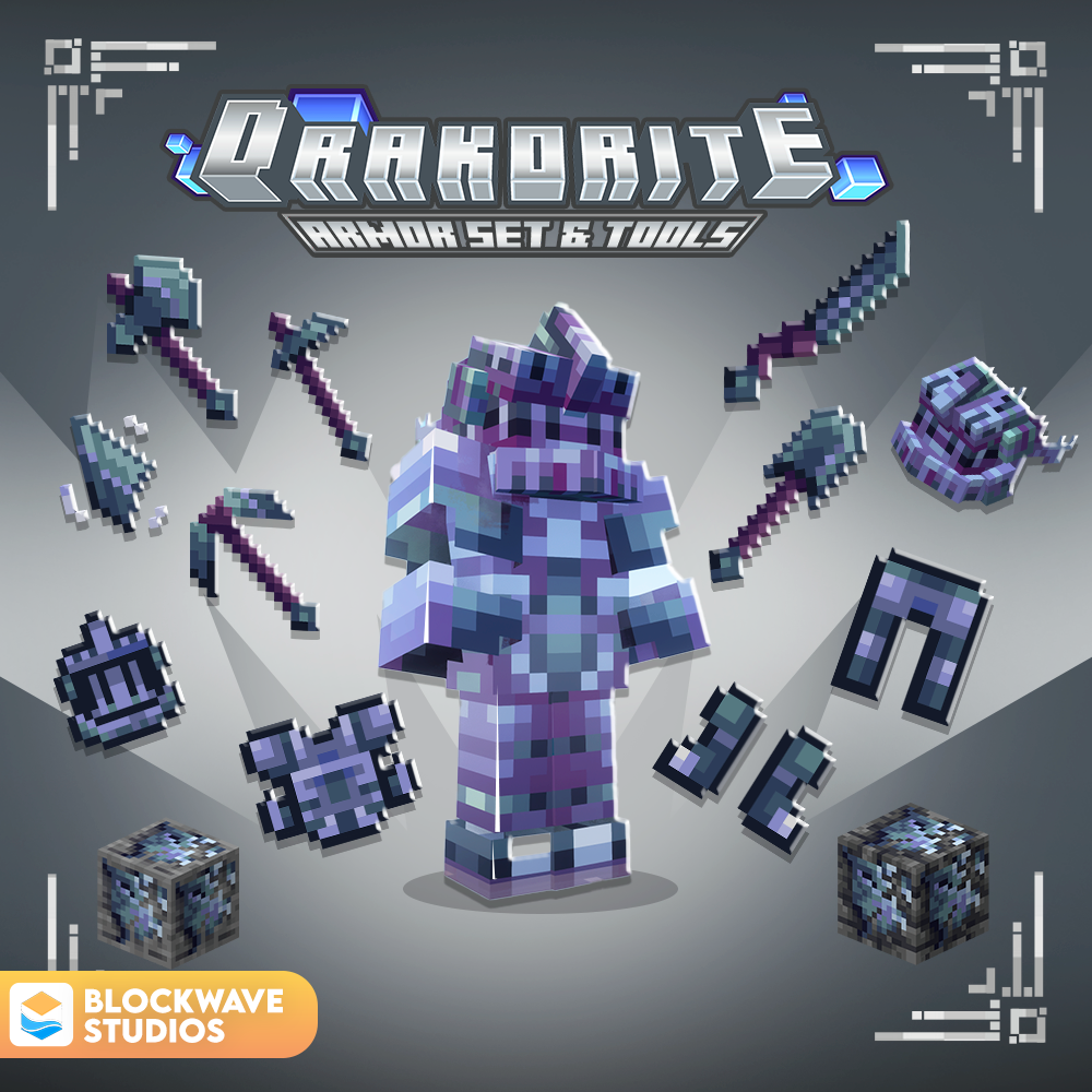 Drakorite | Armor set & Tools - Ore preview image