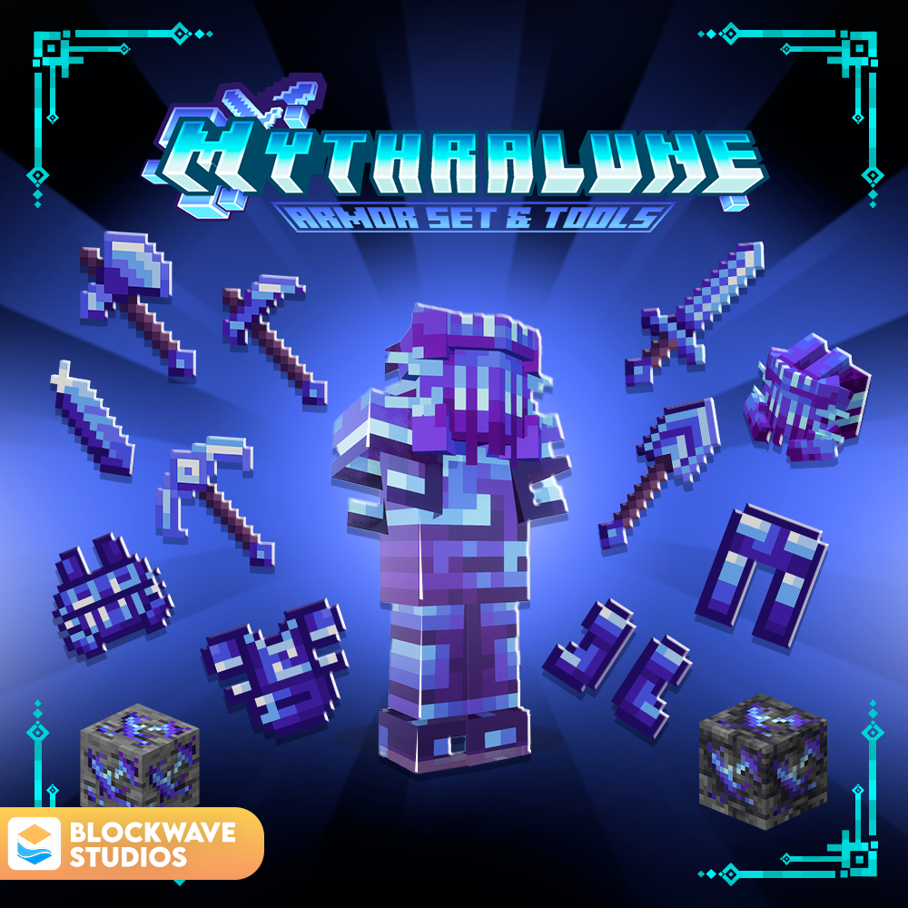 Mythralune | Armor set & Tools - Ore preview image