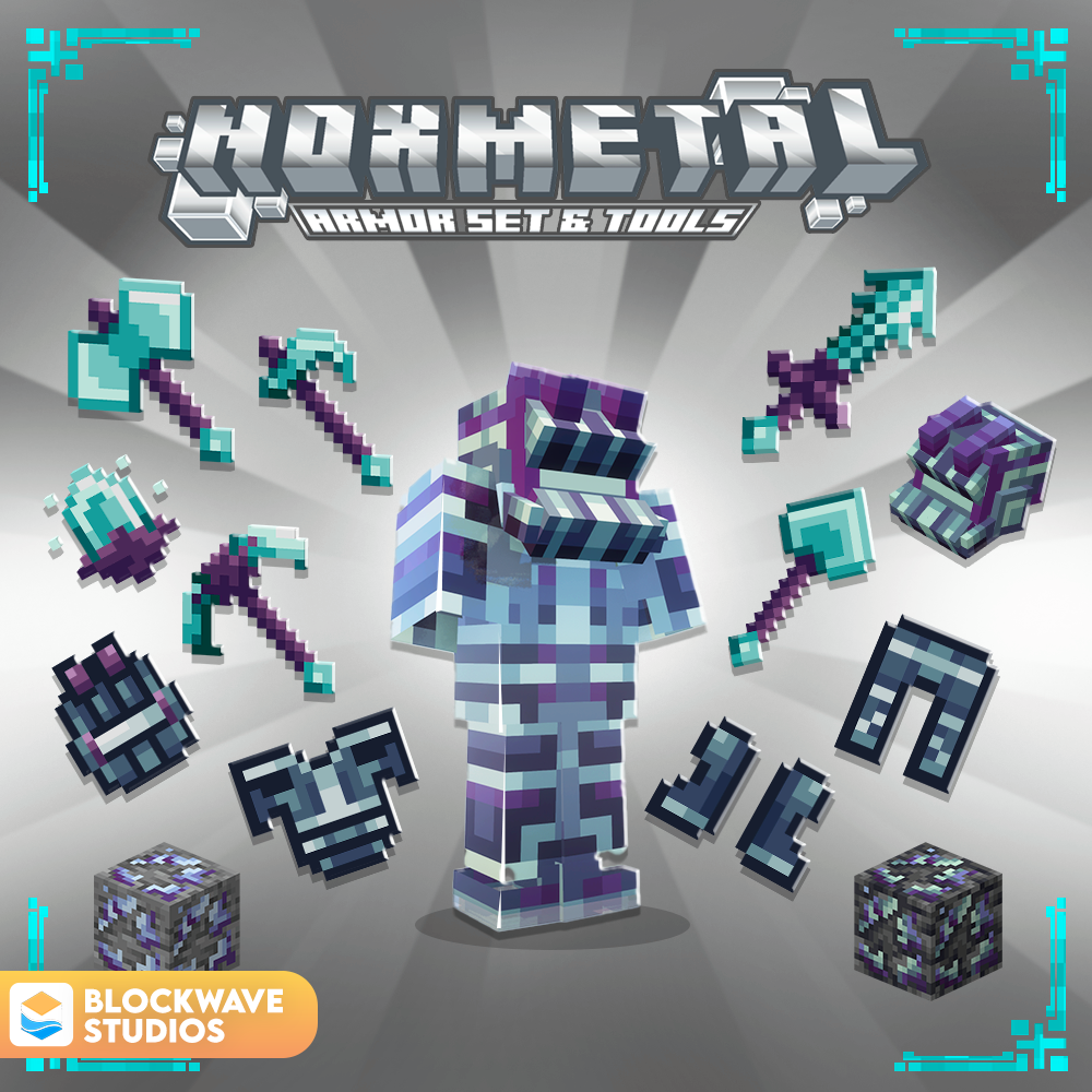 Noxmetal | Armor set & Tools - Ore preview image