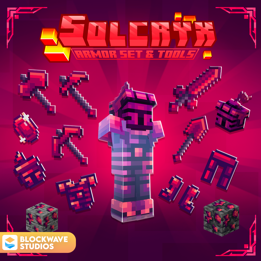 Solcryx | Armor set & Tools - Ore preview image