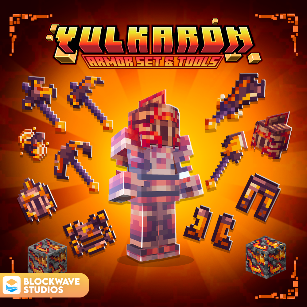 Vulkaron | Armor set & Tools - Ore preview image