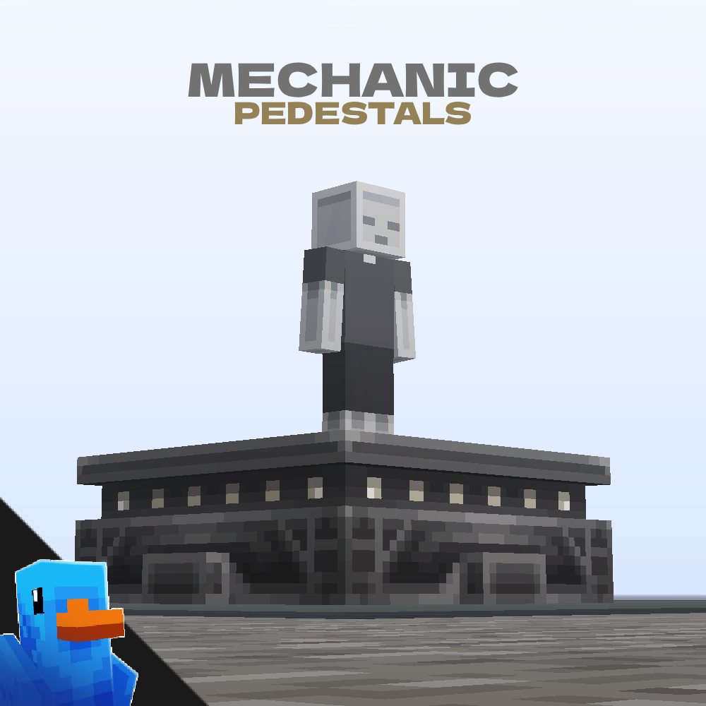 Fischvogel's Mechanic Pedestals preview image