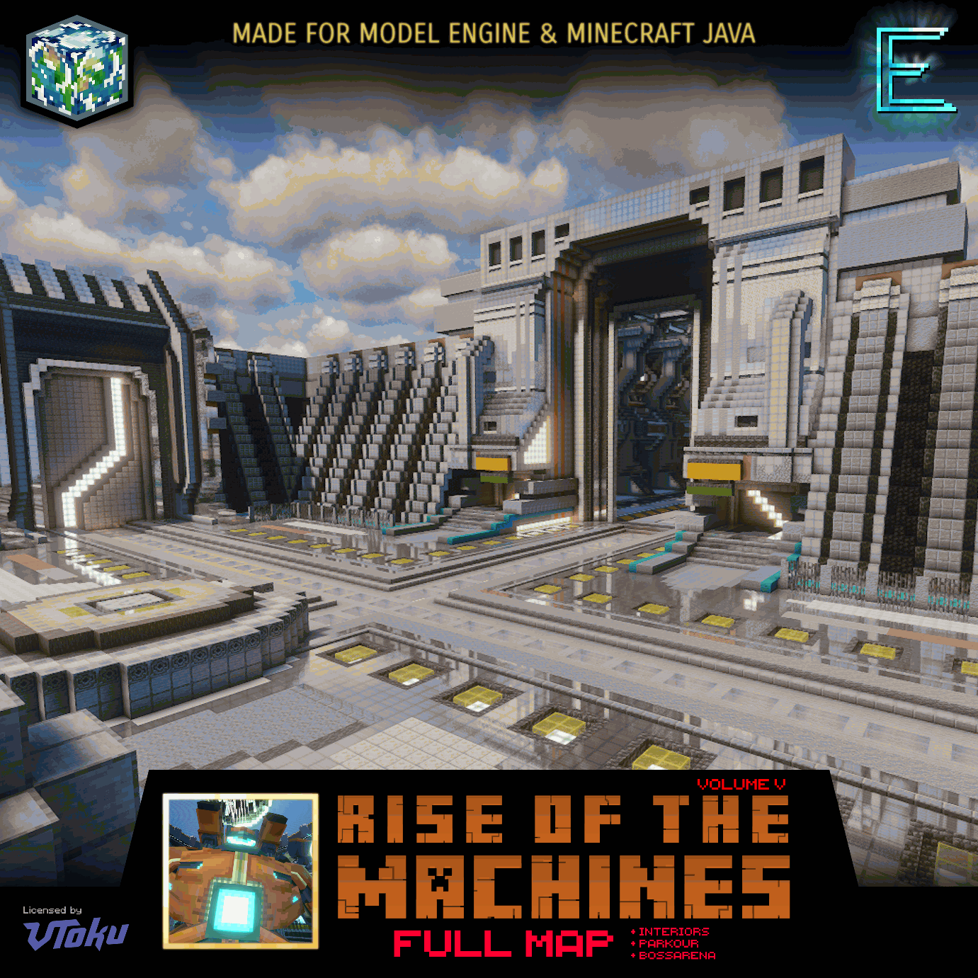 Rise of the machines V5: Full map + parkour + bossarena Vorschau
