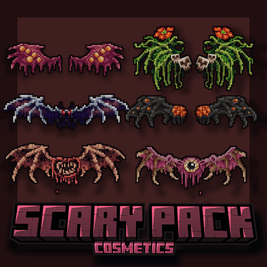 Scary Wings Pack preview image
