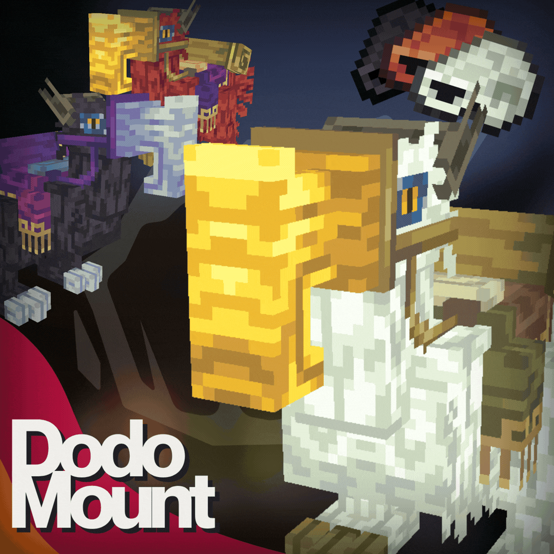 Rune's RPG Companions | Dodo Mount preview image