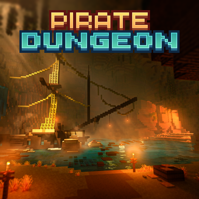 Pirate Dungeon - 600x300 preview image