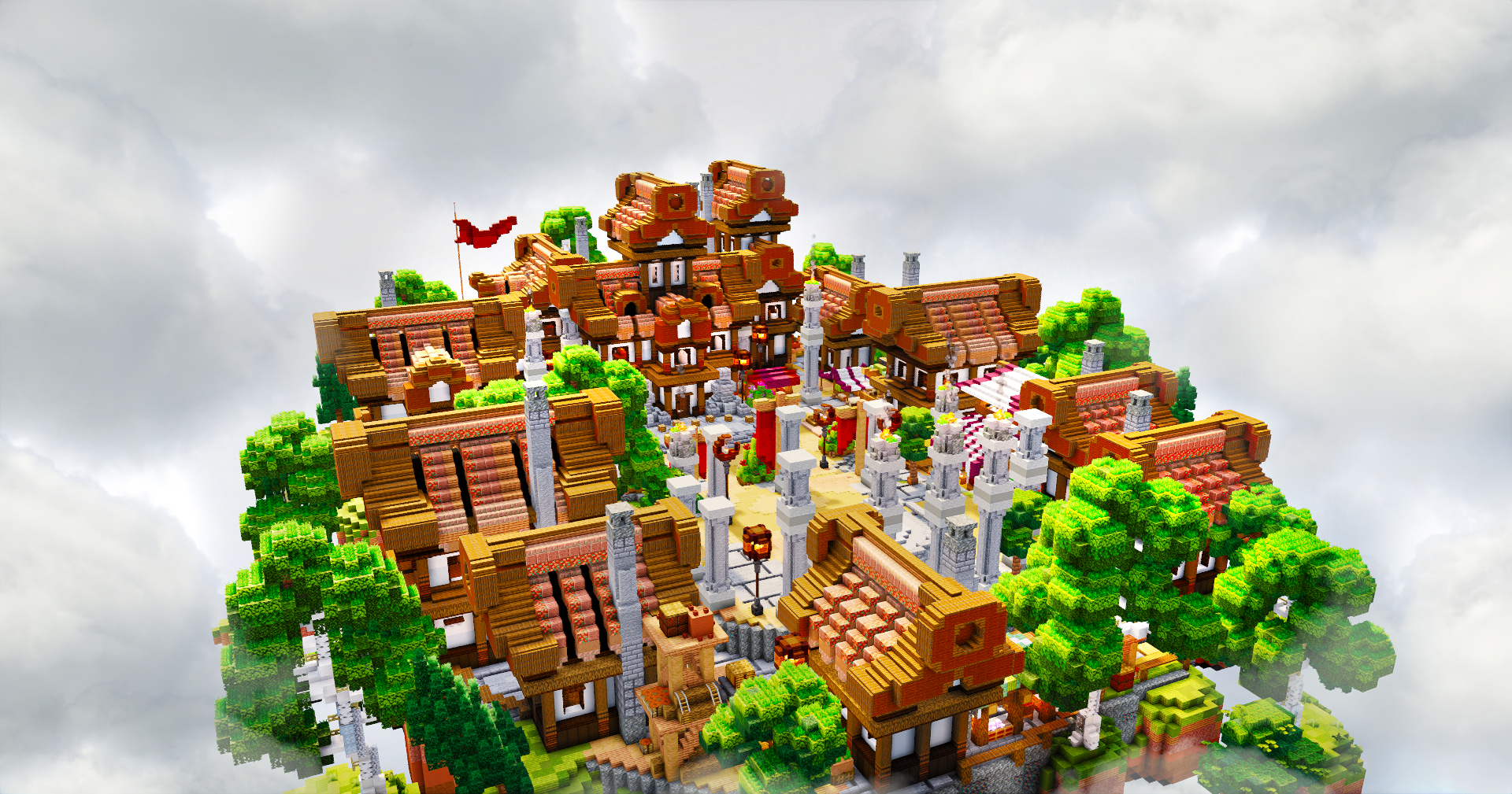 Cozy Medieval Lobby preview image