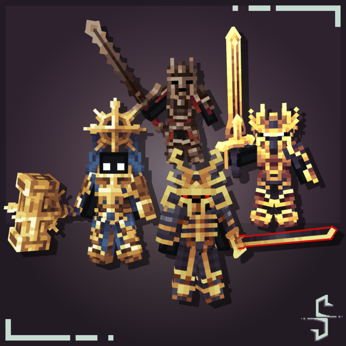 Unique Armor Vol.4 preview image
