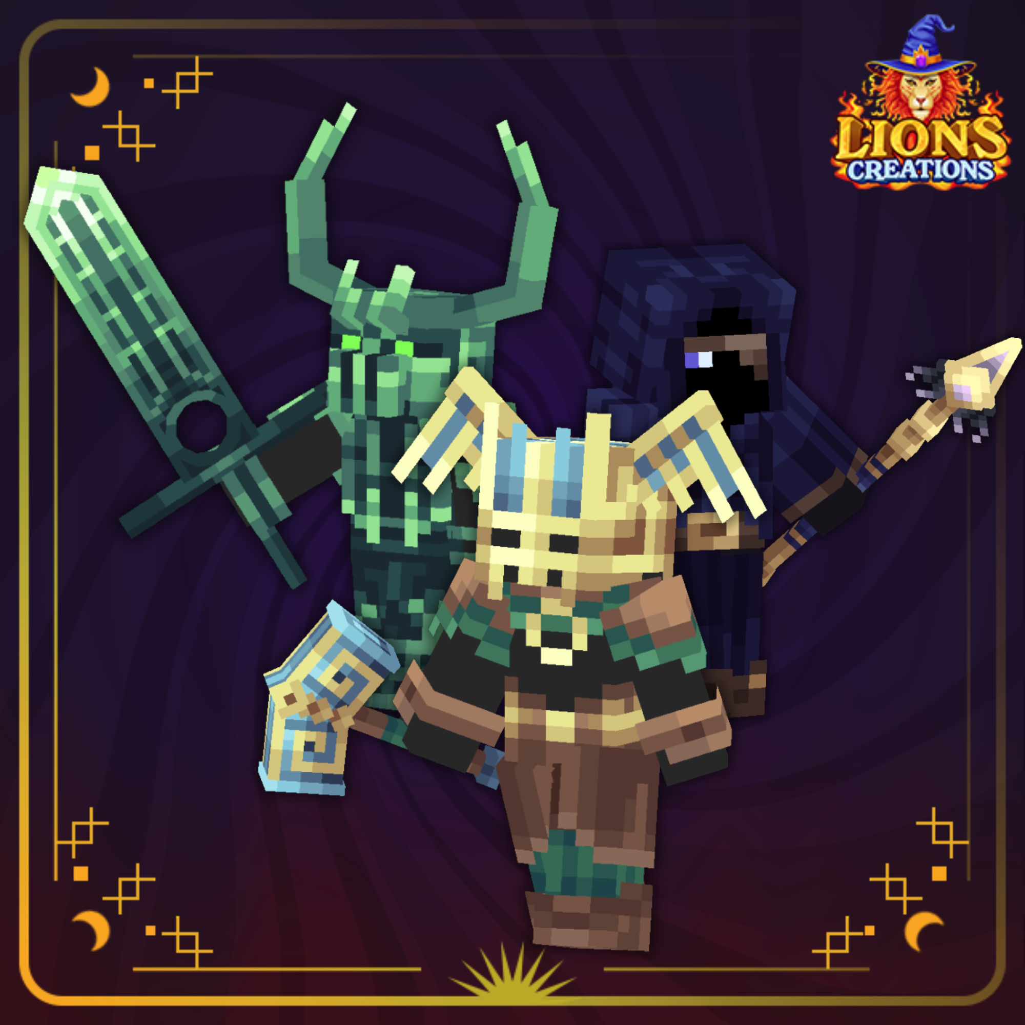 Armors | Chapter 2 | Lions Creations preview image