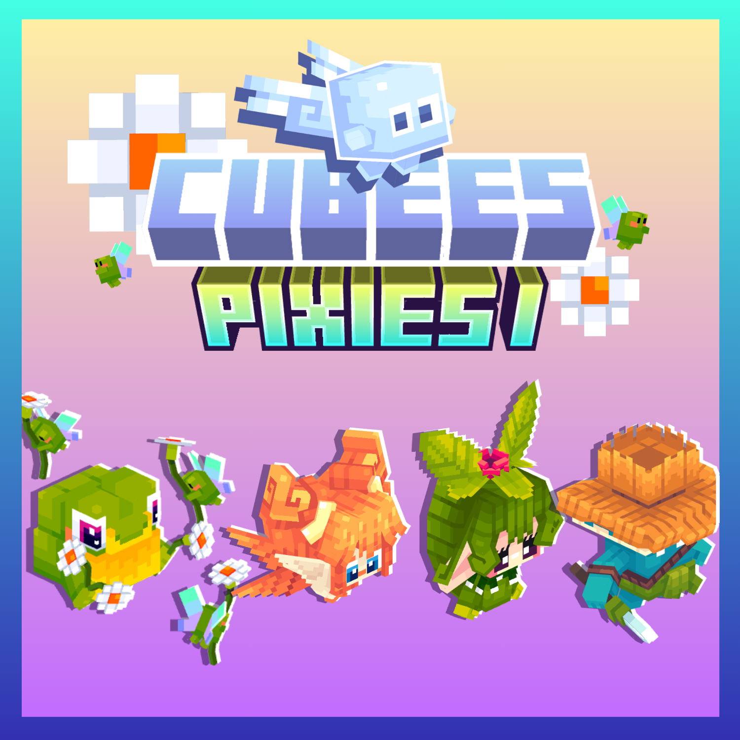 Cubees Pixies 1 Pack - Pets & companions preview image