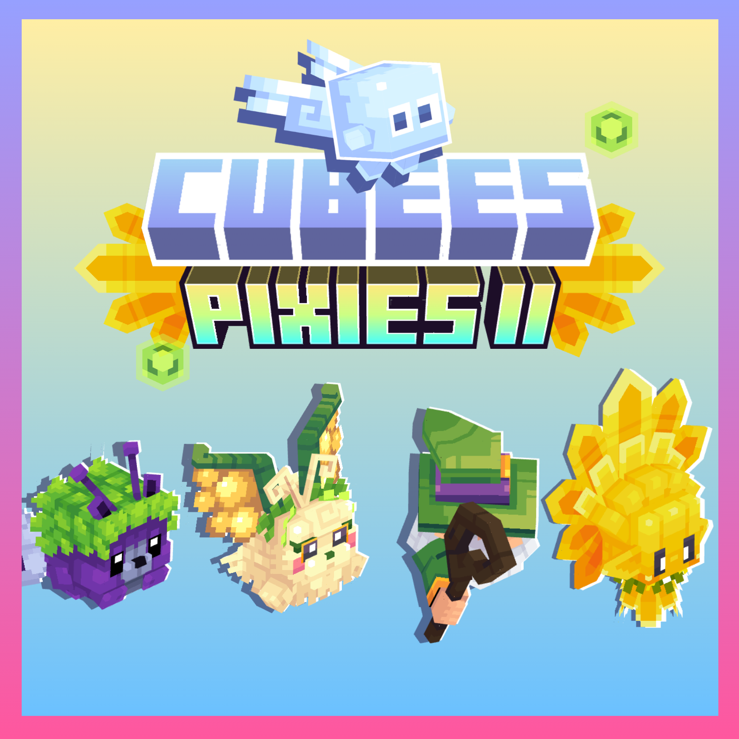 Cubees Pixies 2 Pack - Pets & companions preview image