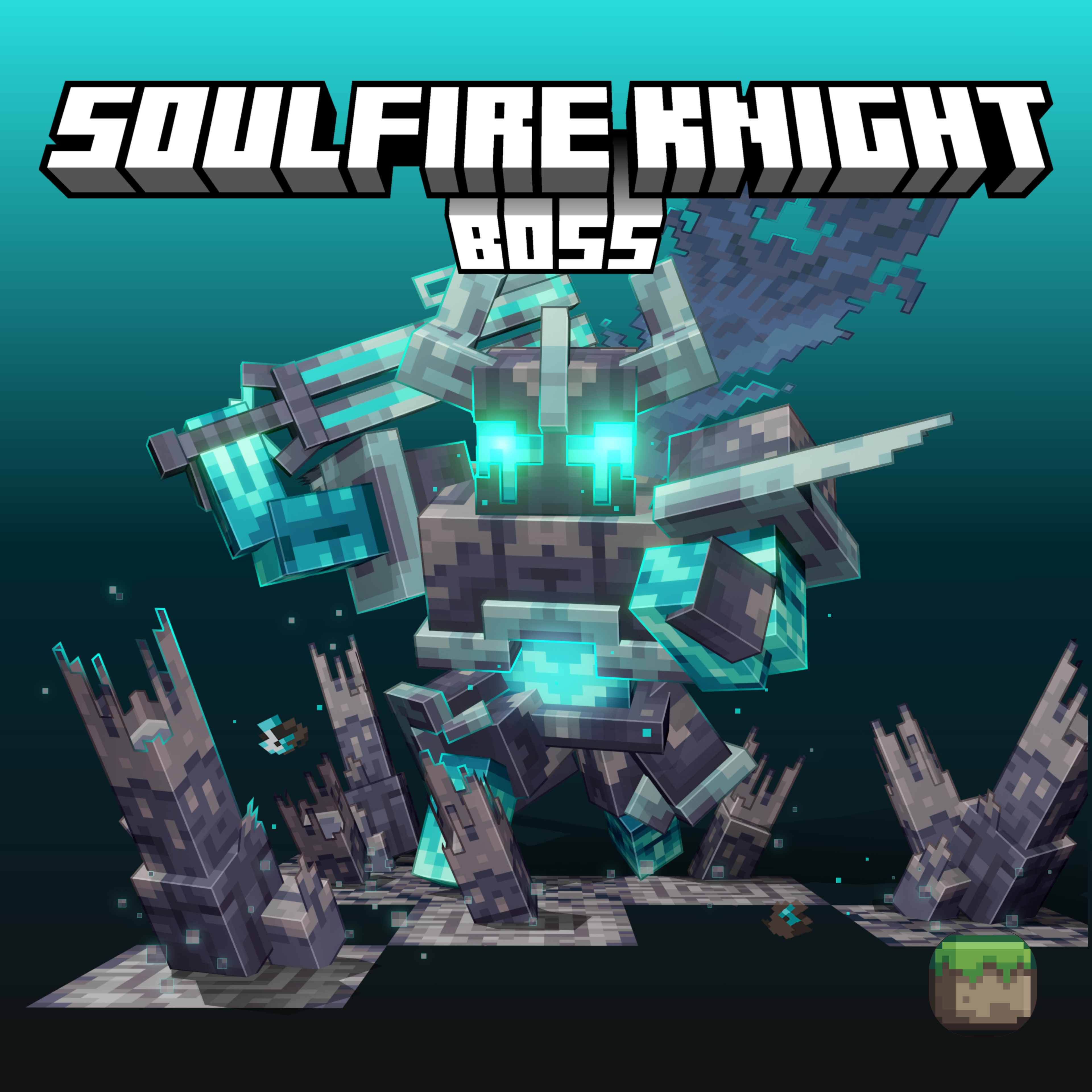 Soulfire Knight | RPG Boss