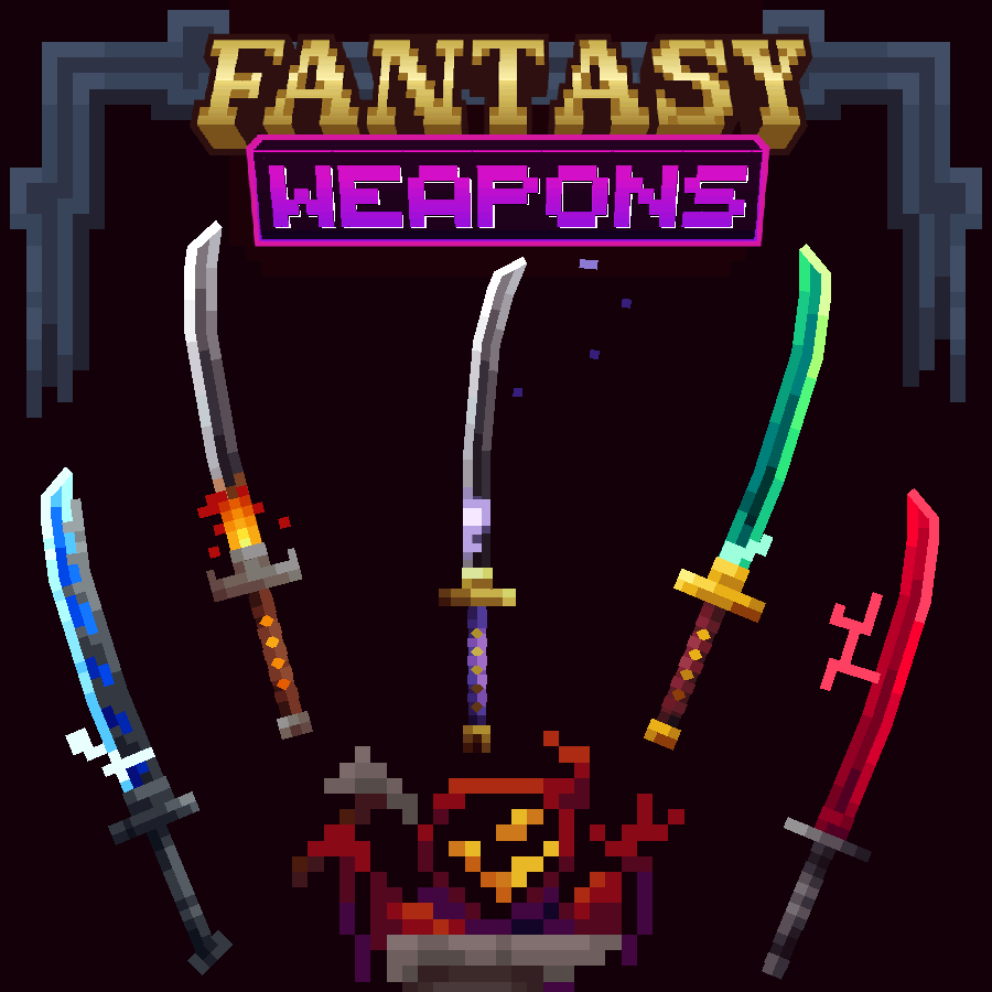 Weapons - Vol 11| Nazgul's Forge preview image