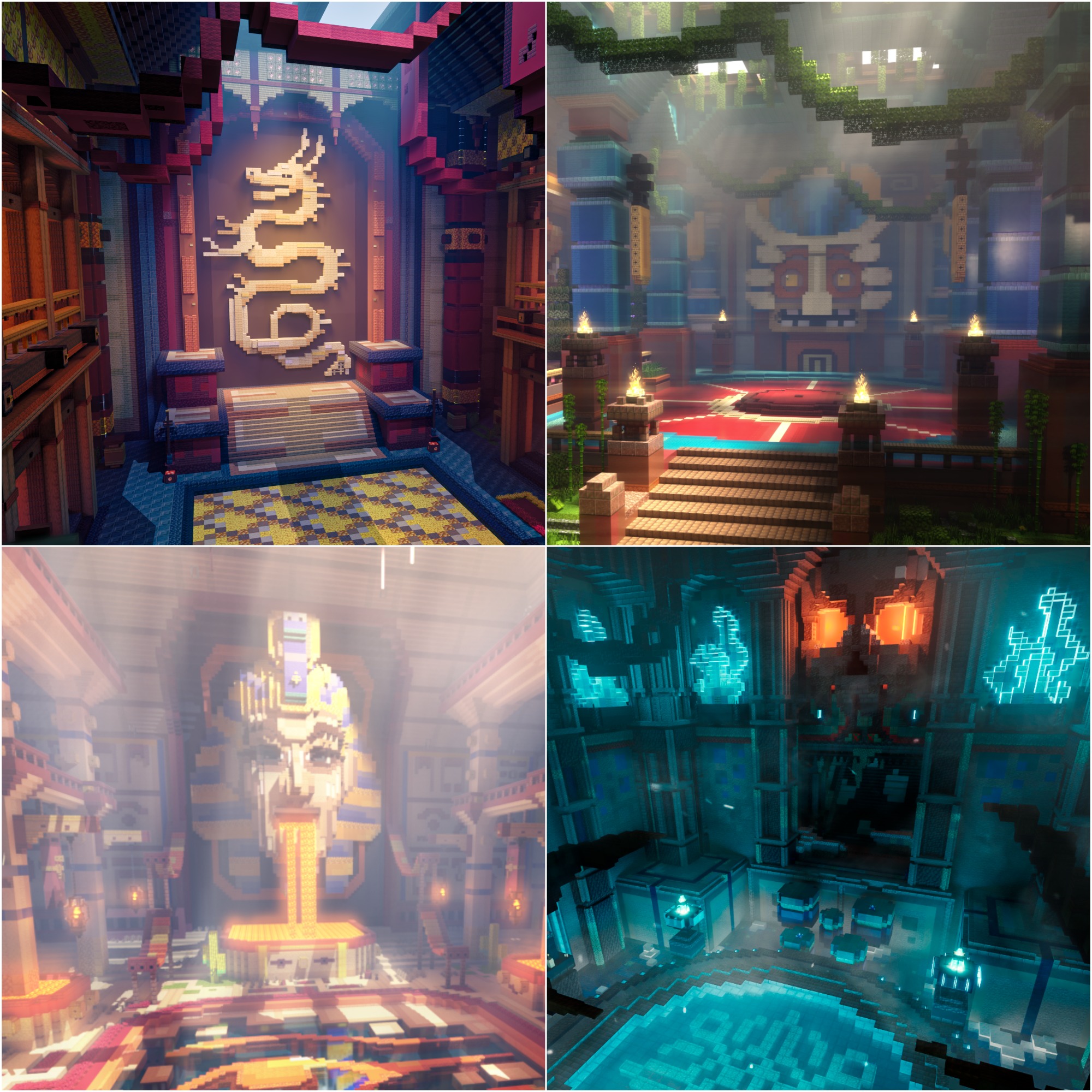 Dungeon Pack | 4x Maps preview image