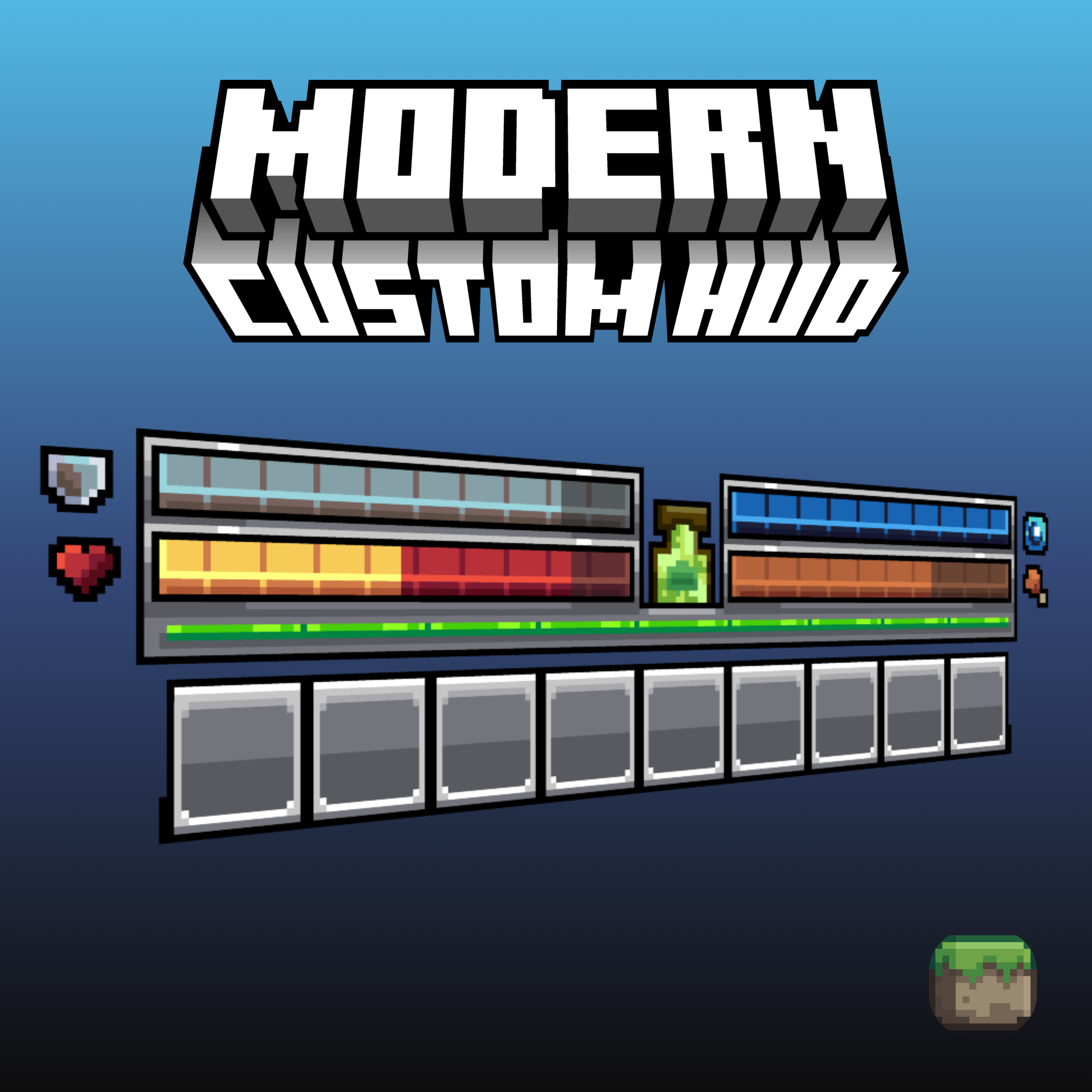 Modern Hud preview image