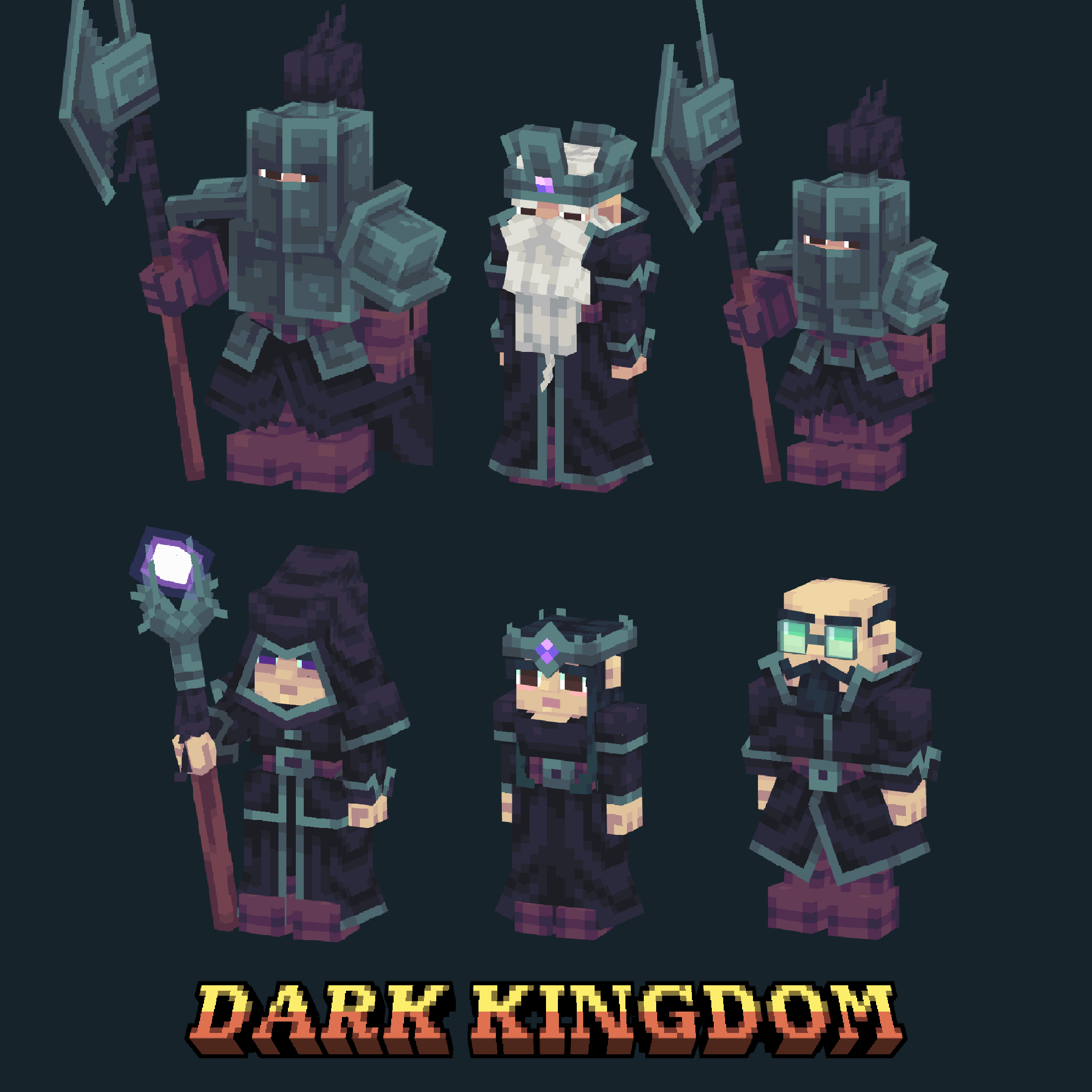 Dark kingdom NPCs preview image
