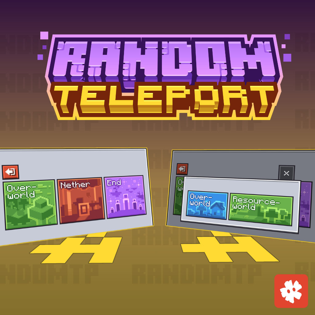 RandomTP Configuration preview image