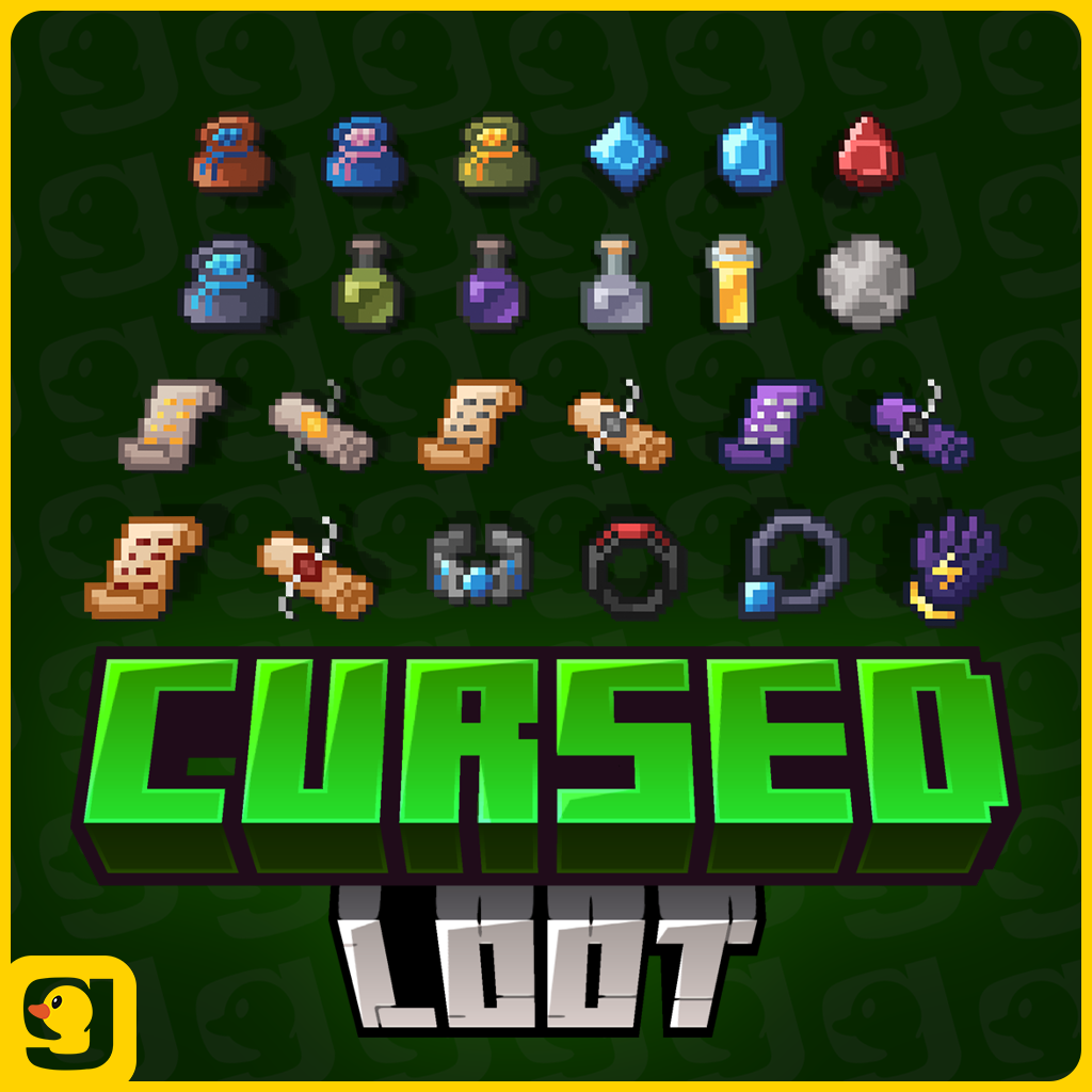 Cursed Loot | 24x RPG Items Pack  preview image