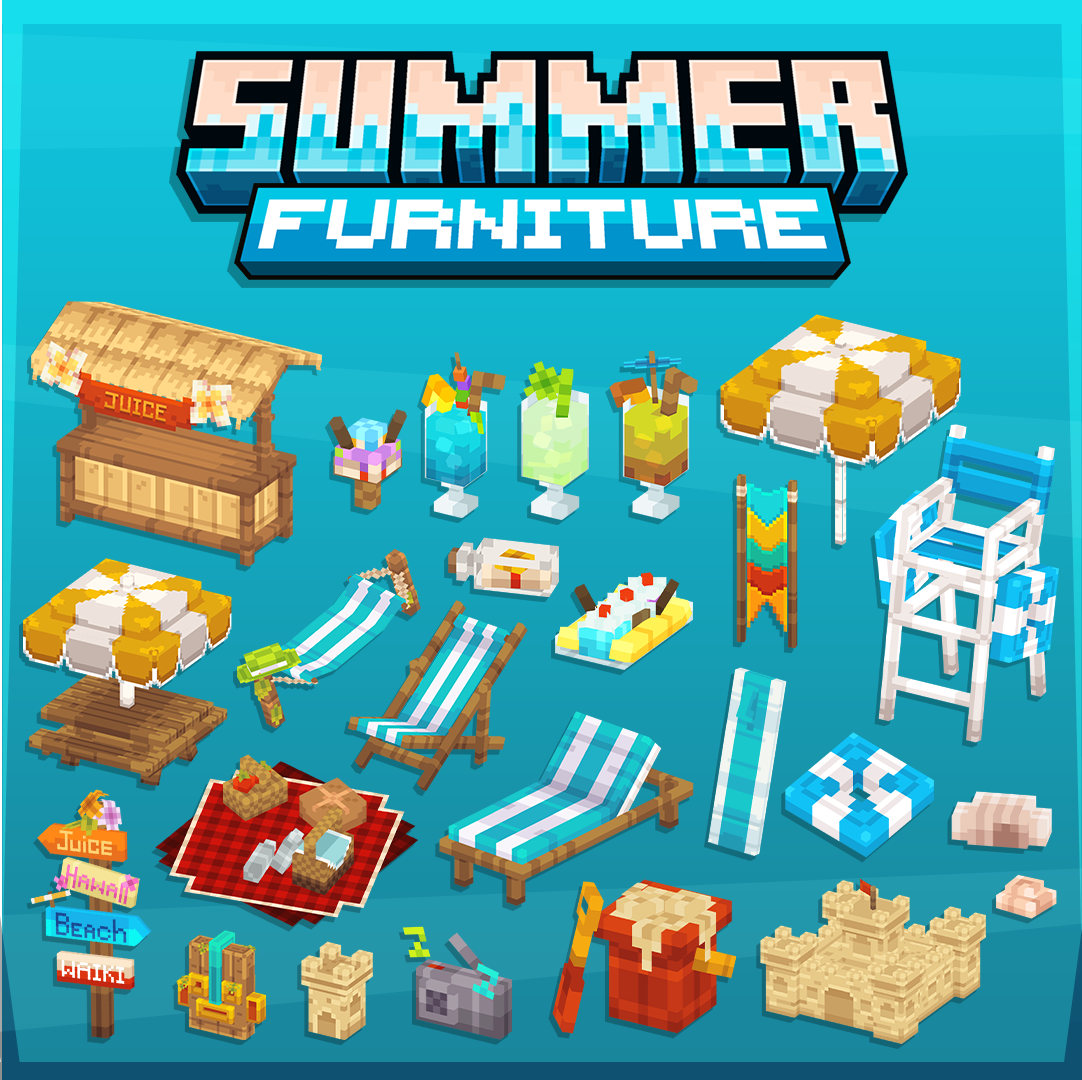 Summer Furniture (Dyeable) preview image