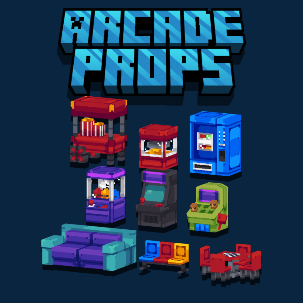 Hình xem trước Gói Nội Thất Arcade