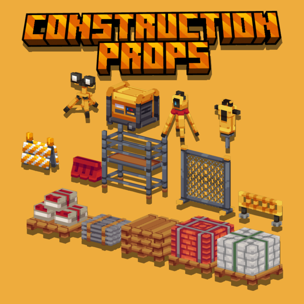 Imagen previa de Paquete de Muebles de Construcción