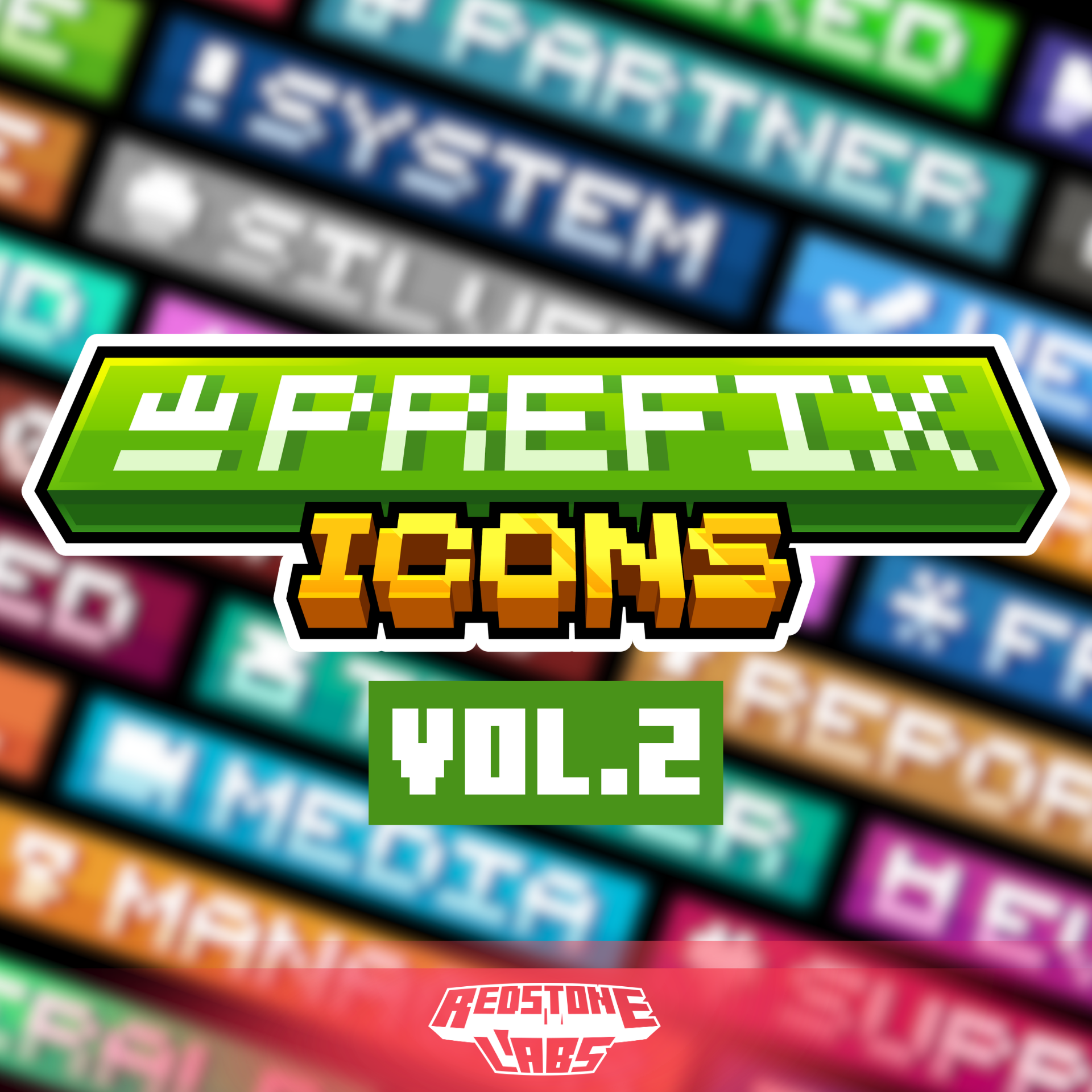 Prefix Icons Vol.2 preview image