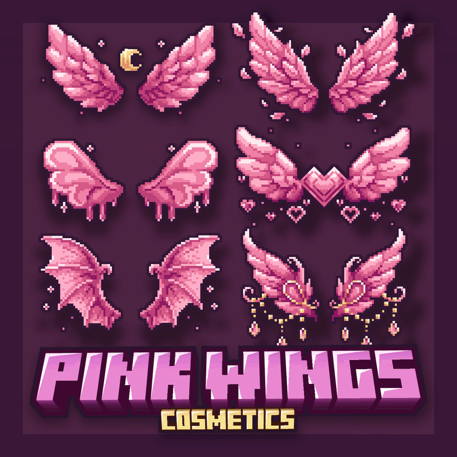 Pink Wings Pack preview image