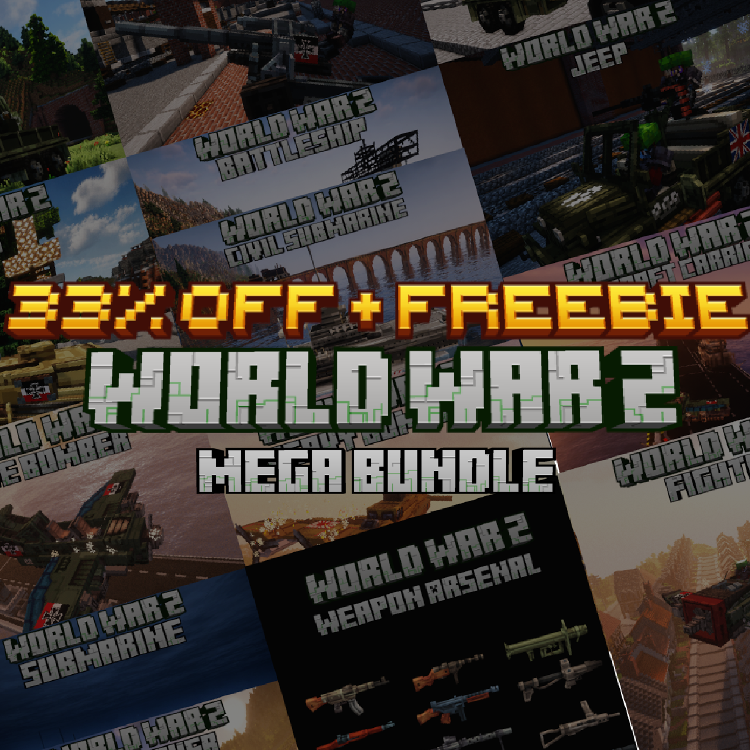 World War 2 Mega Bundle preview image