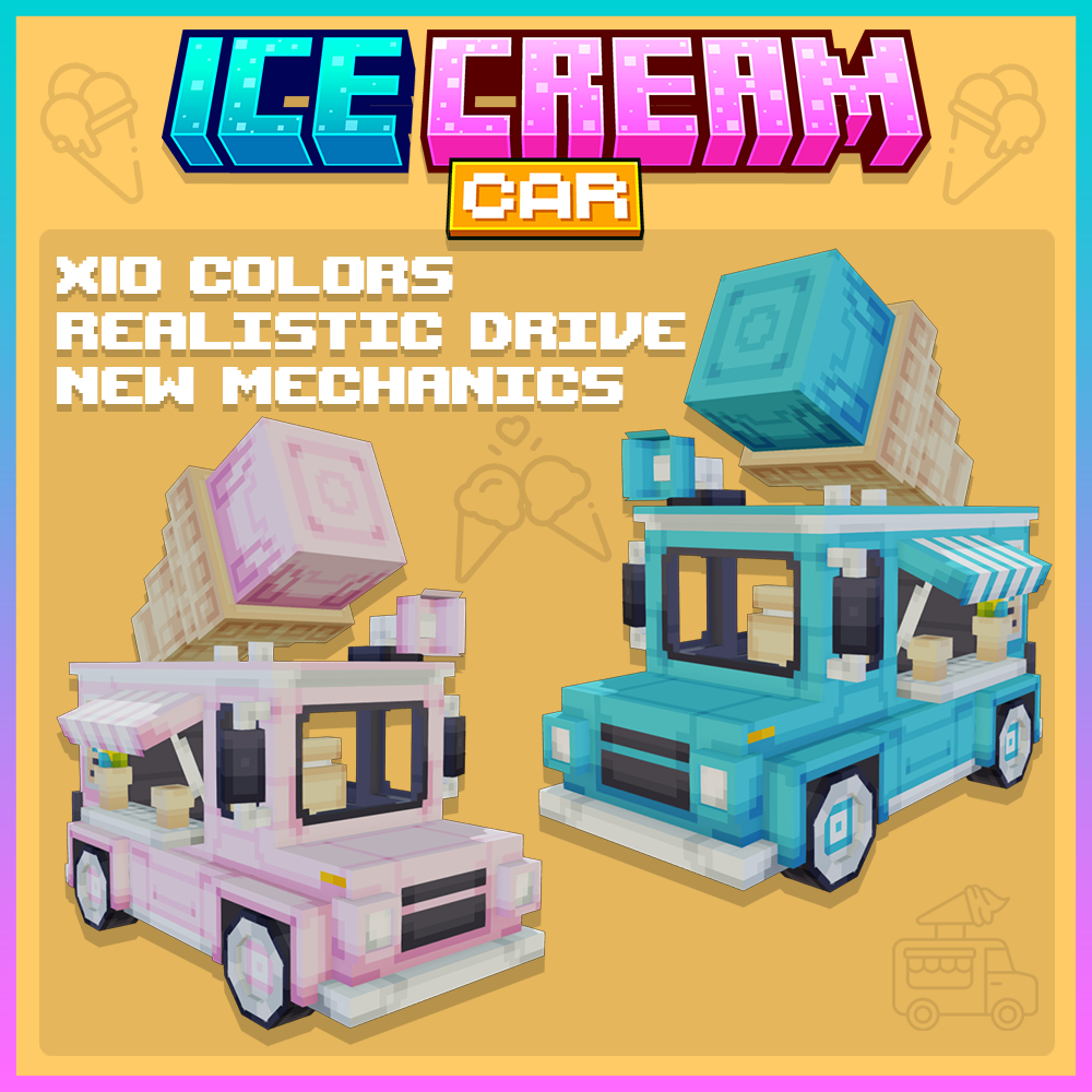 Ice Cream Car preview image