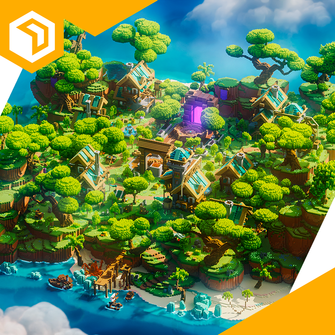 Blue Haven Village Spawn preview image