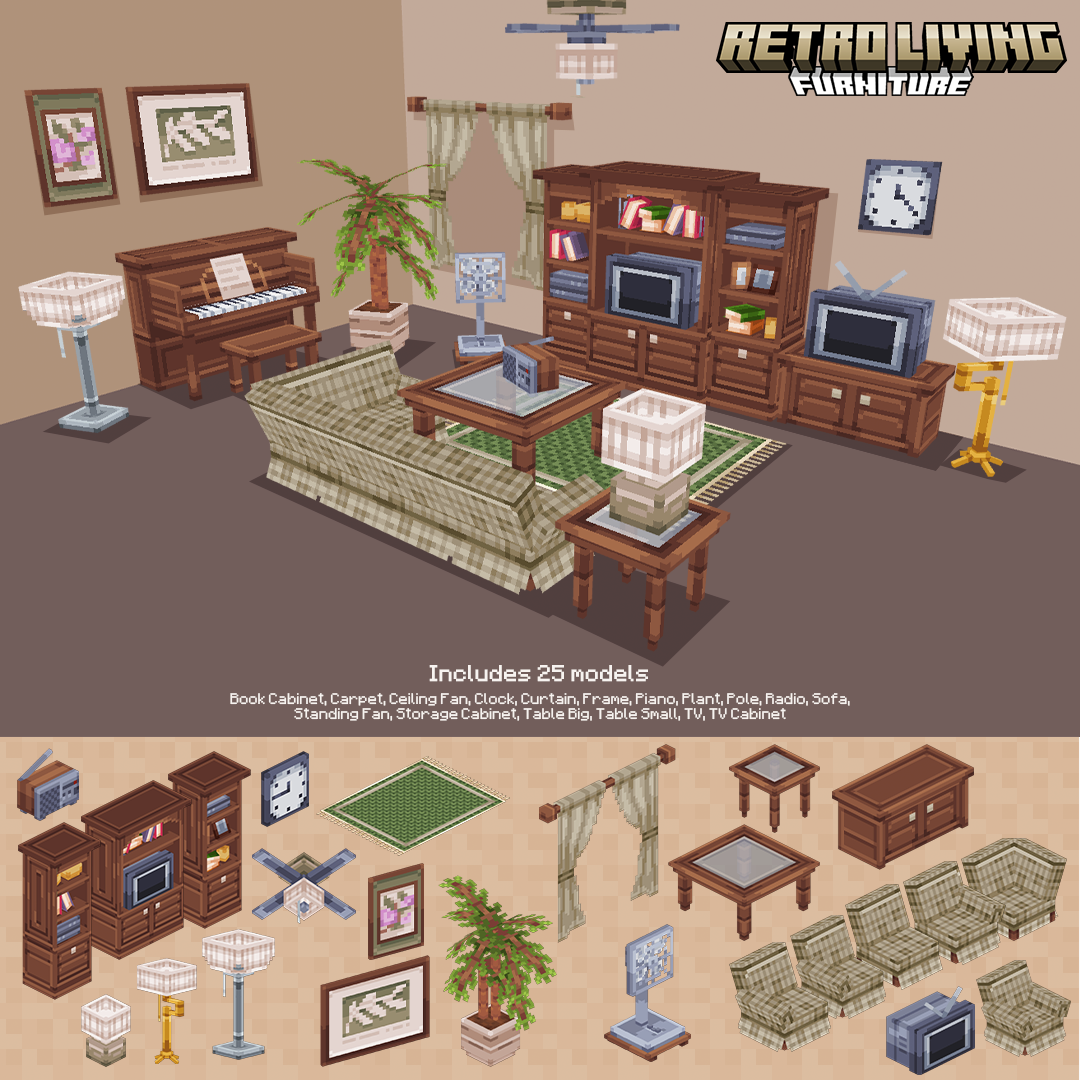 Retro Living Furniture preview image