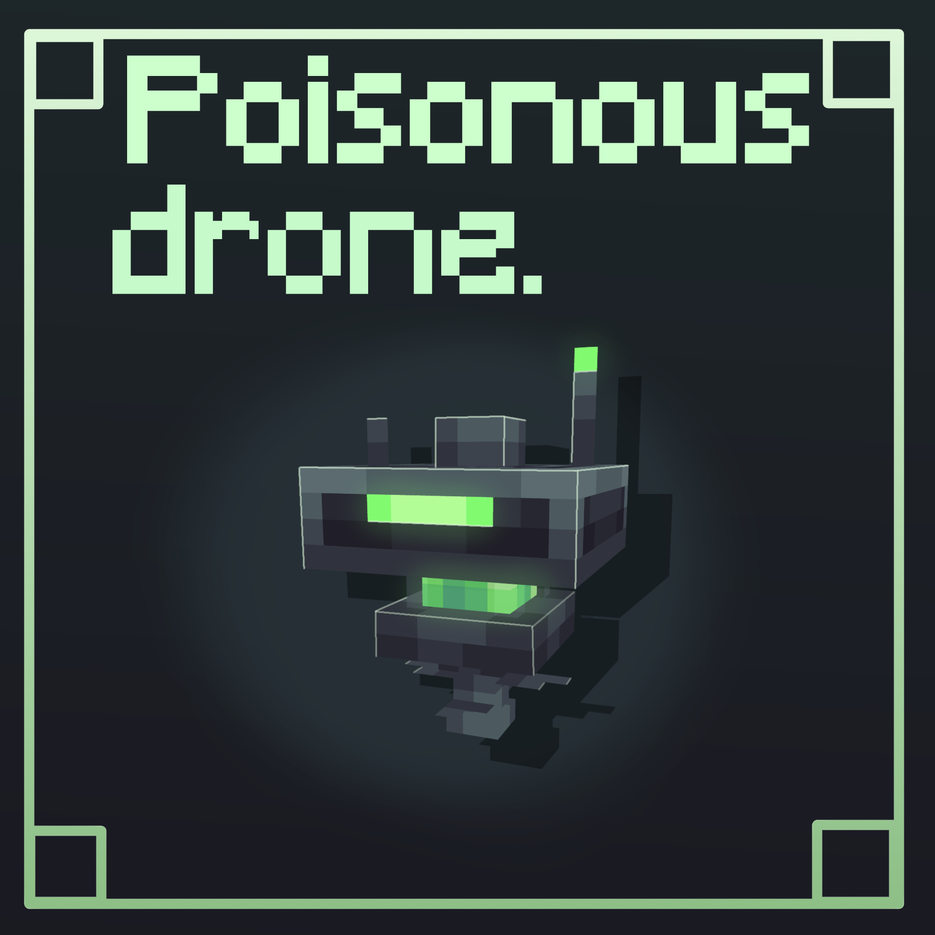 Poisonous drone preview image