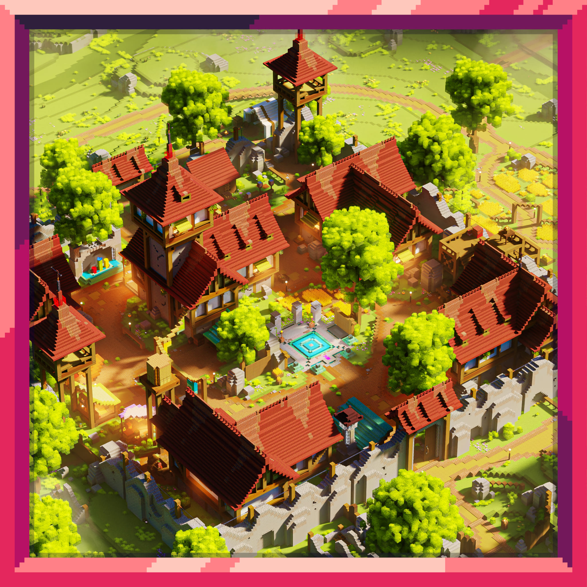 StoneFort - Survival Spawn preview image