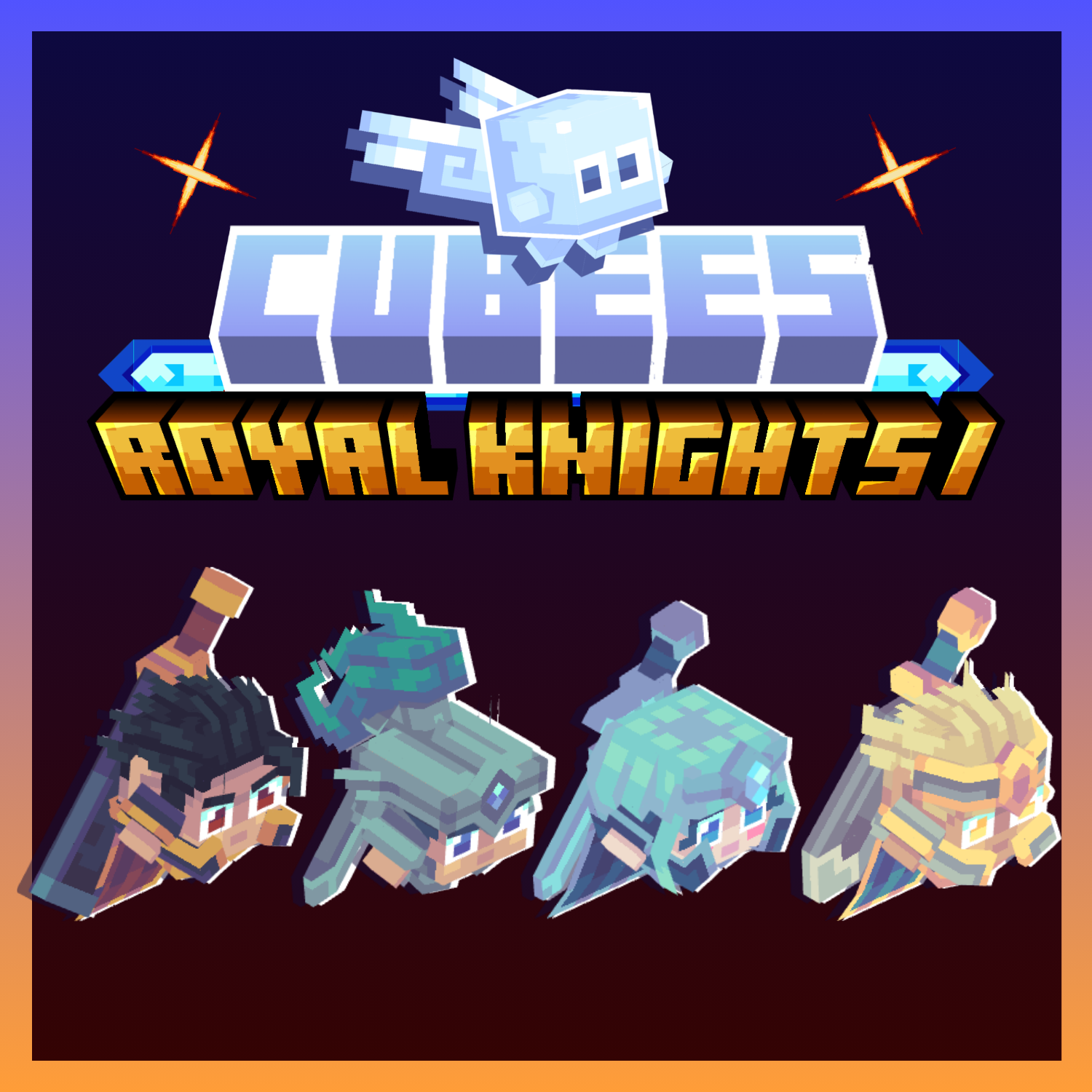 Cubees Royal Knights 1 Pack - Pets & companions preview image