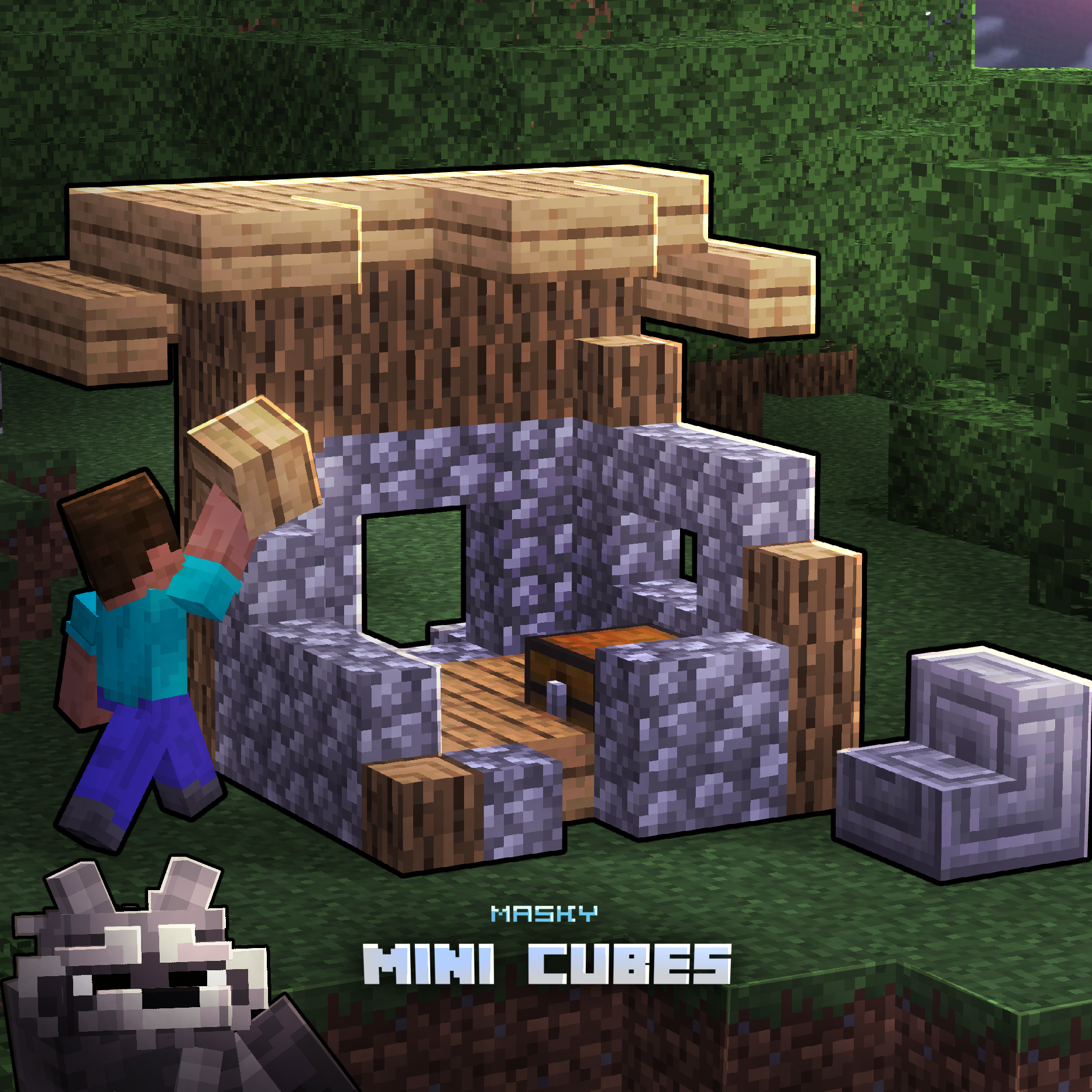 Masky (Mini Cubes) preview image