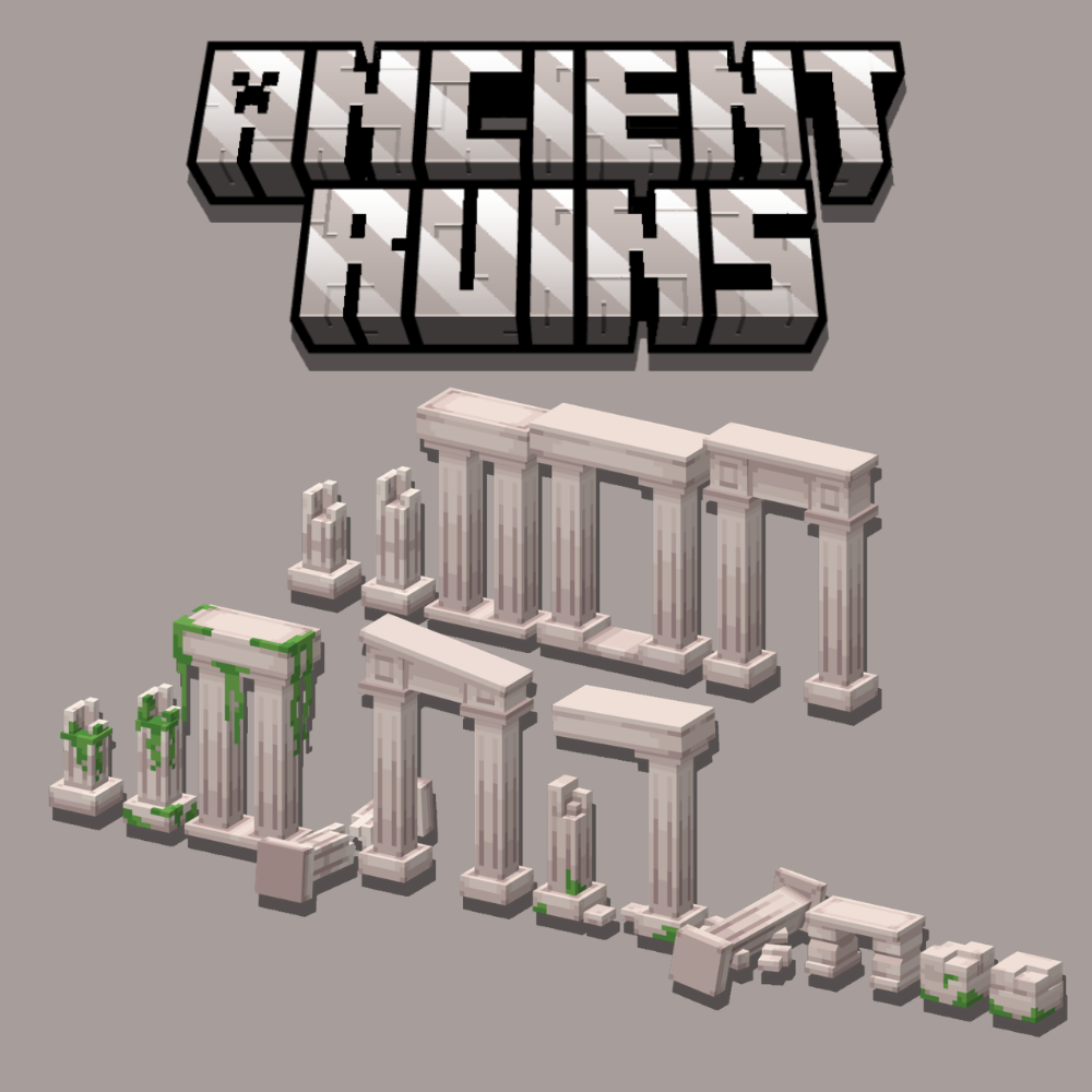 Imagen previa de Paquete de Props de Ruinas Antiguas
