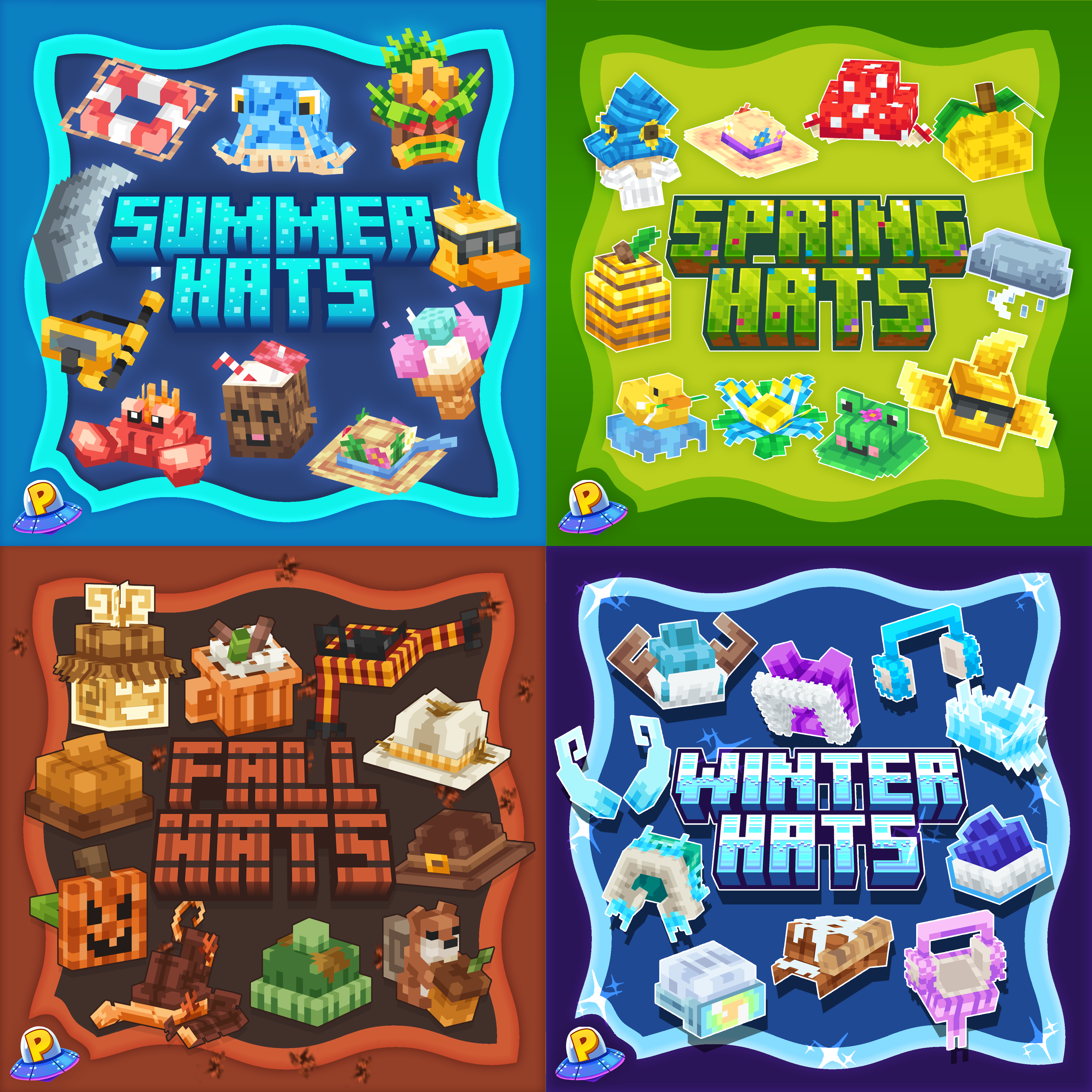 Seasonal Hats Bundle 2025 preview image