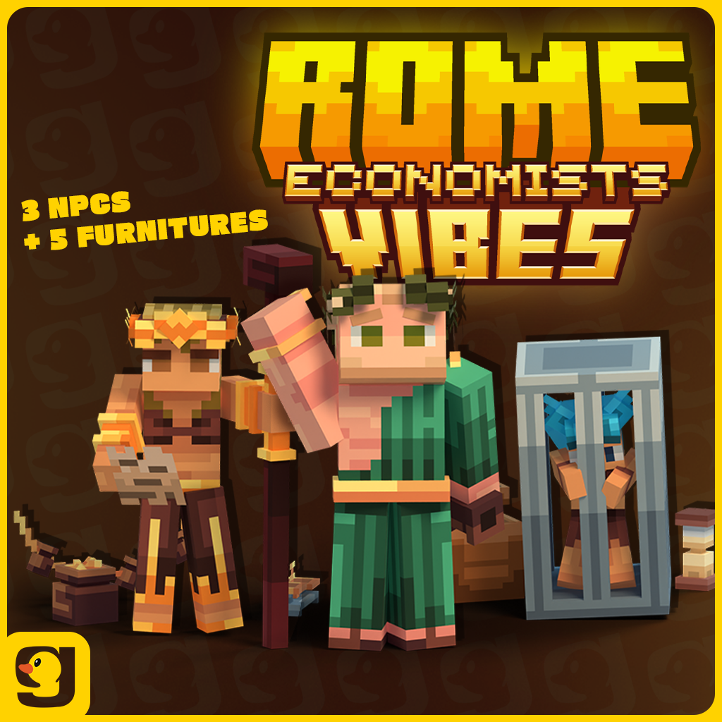 Rome Vibes | Economists NPCs + Furniture Pack preview image