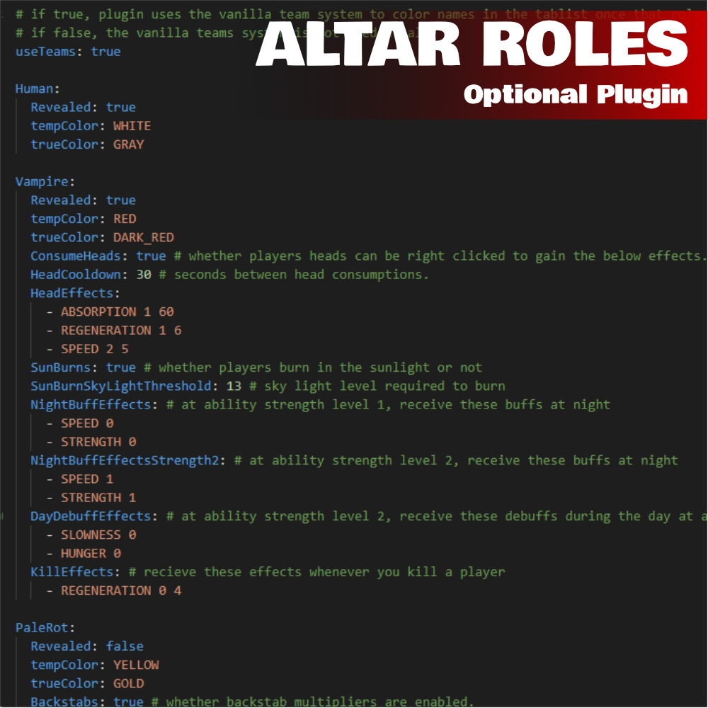 Atar Roles (Optional Plugin)