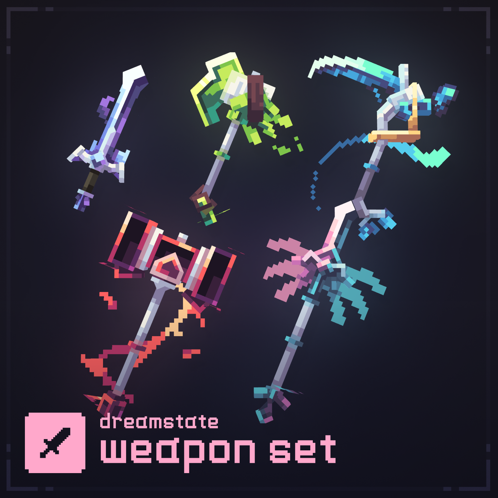 Anteprima di Set di Armi | Dreamstate